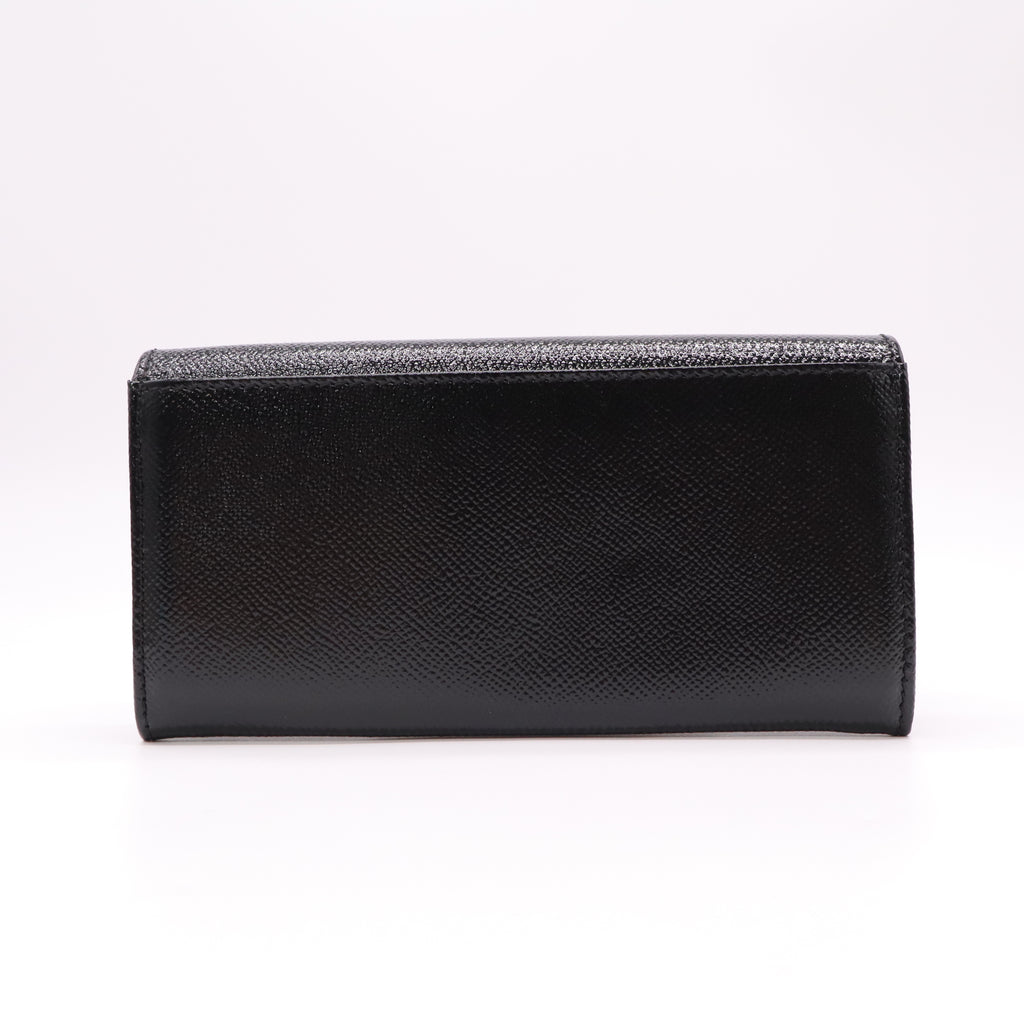 Burberry Grainy Leather Continental Wallet W22264