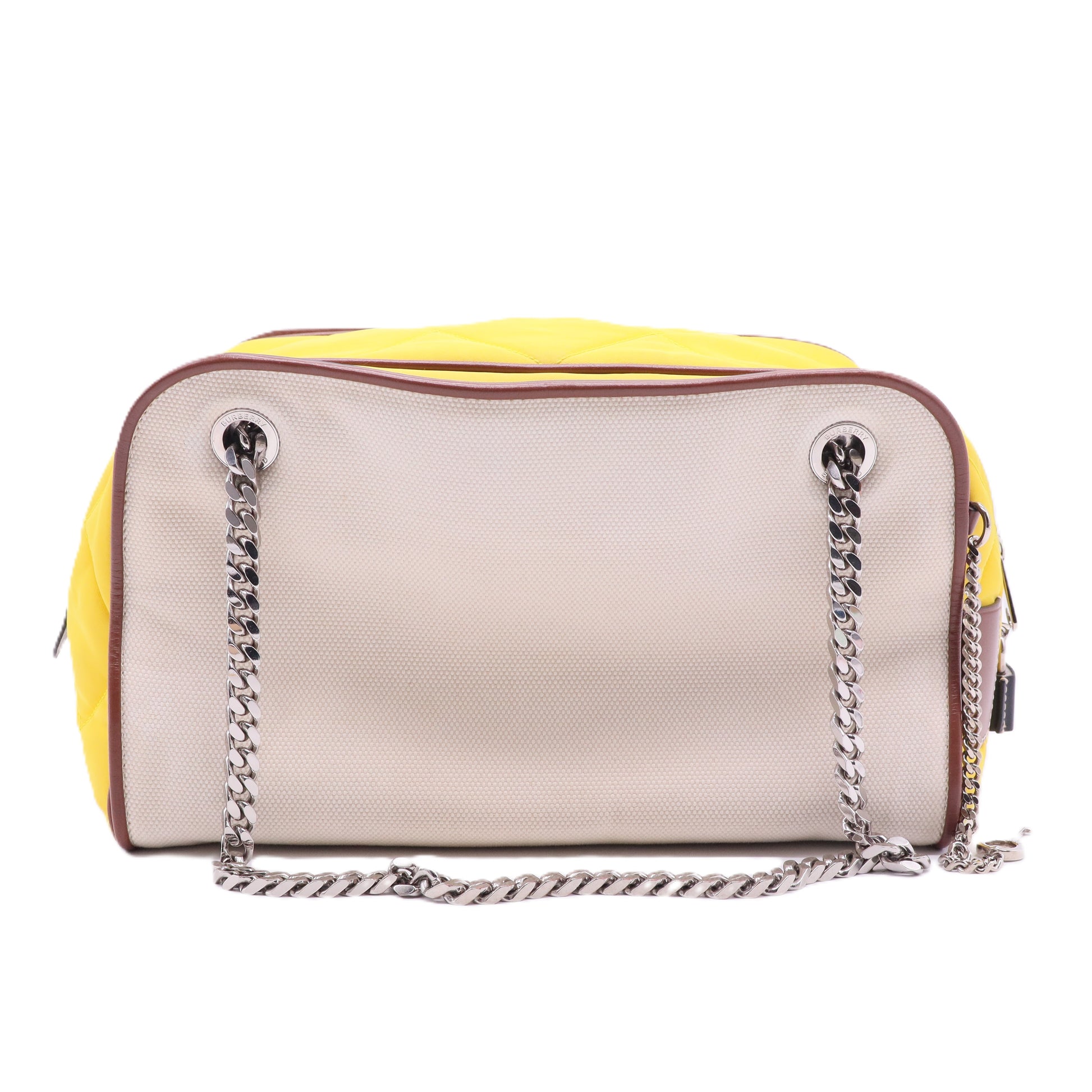 London Canvas Cube Bag