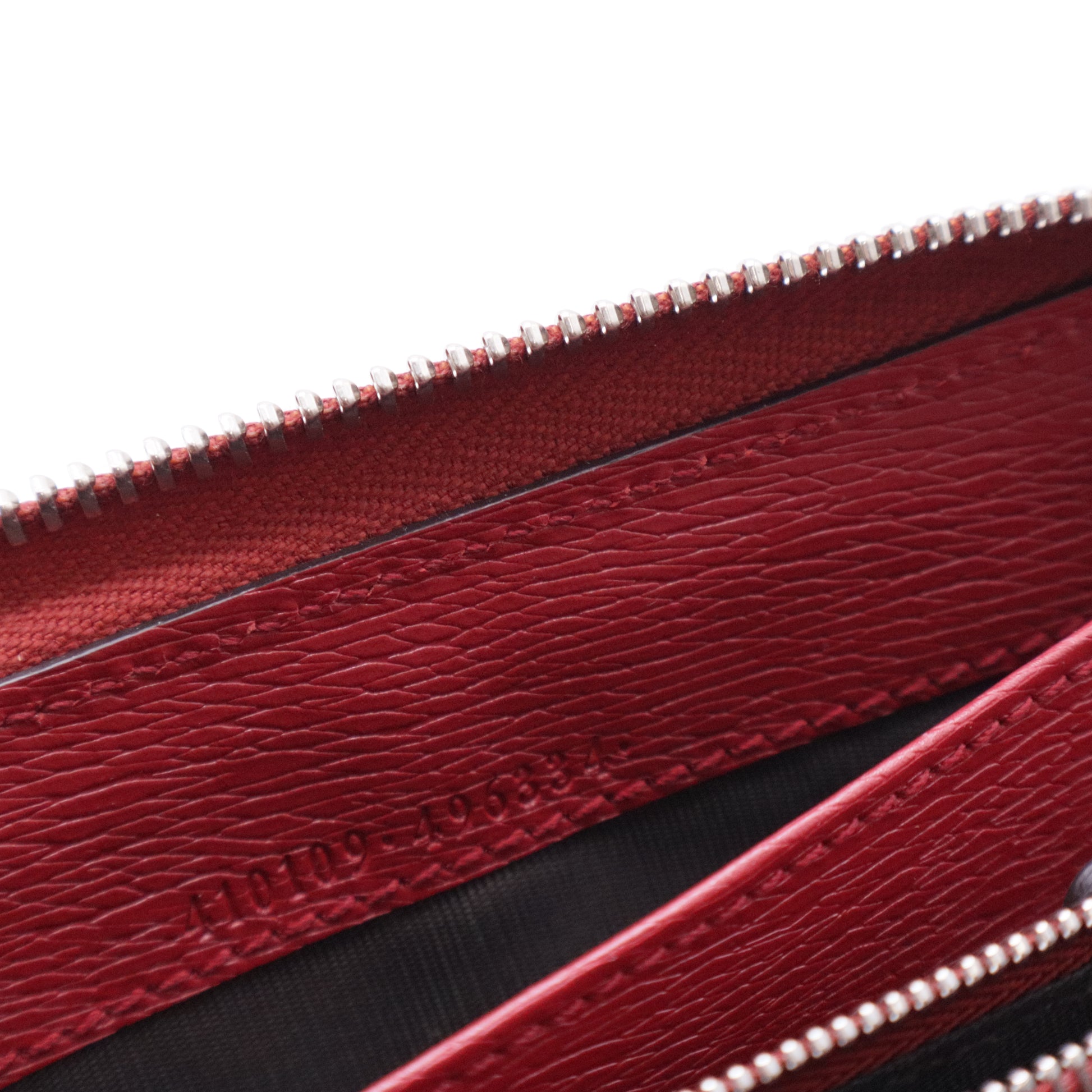 GG Supreme Continental Wallet