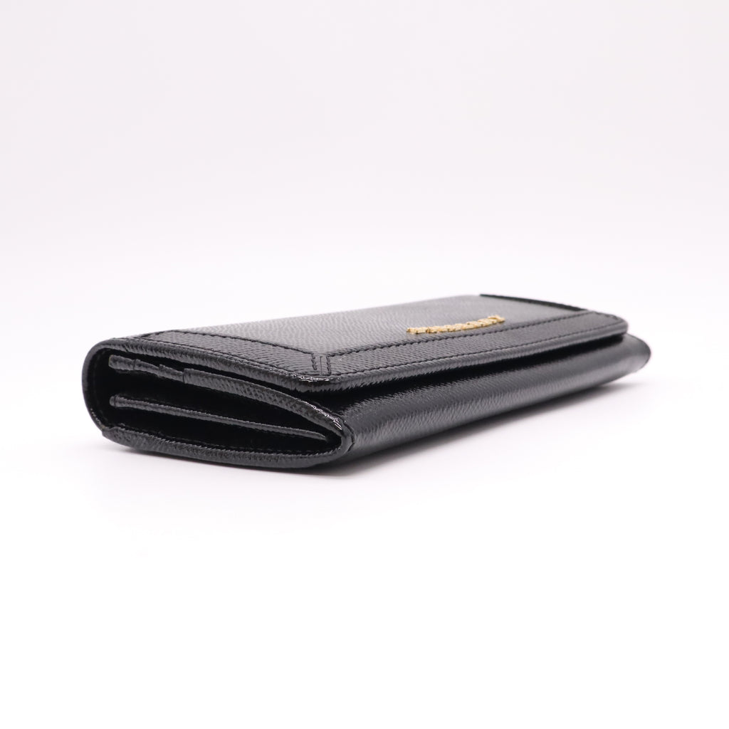 Burberry Grainy Leather Continental Wallet W22264