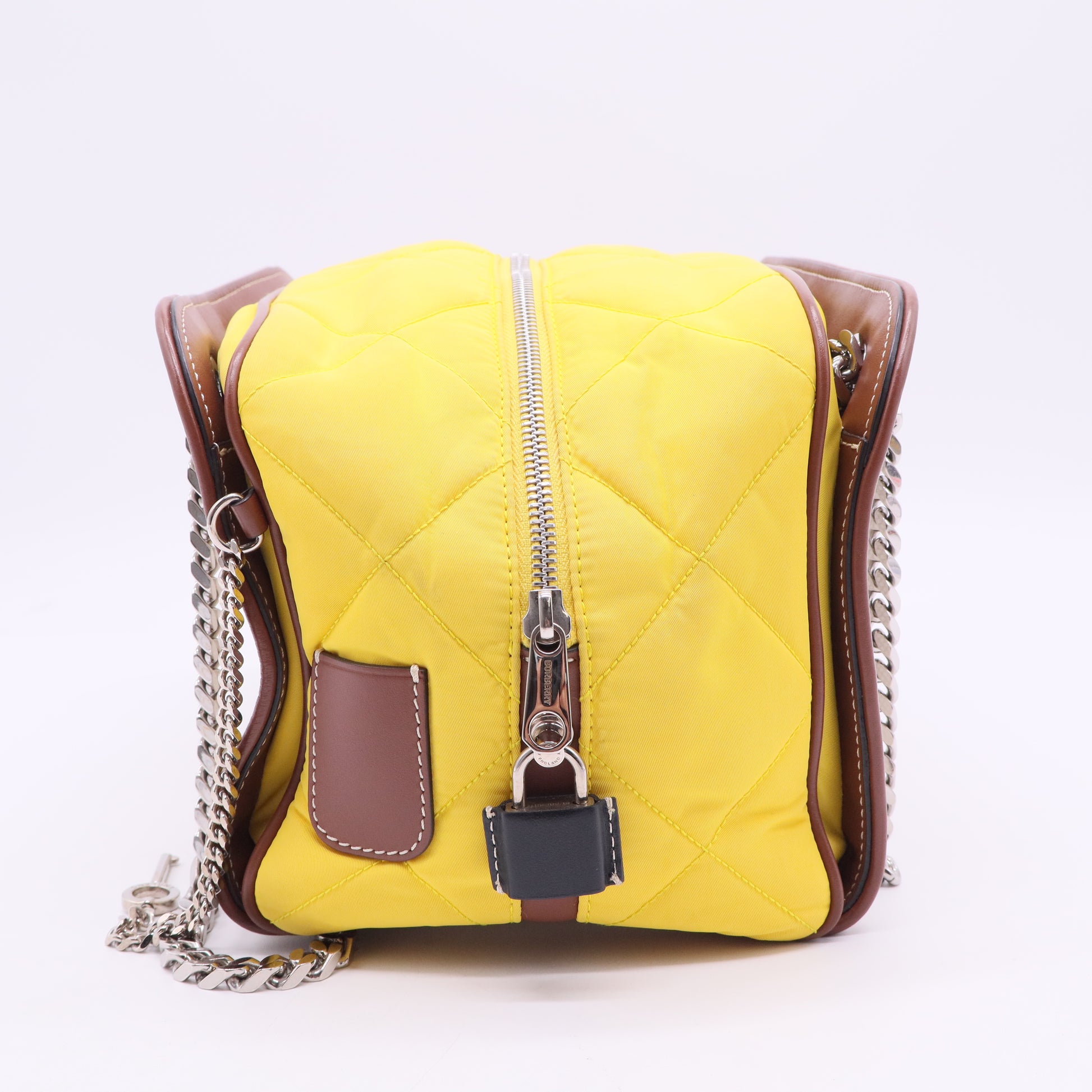 London Canvas Cube Bag
