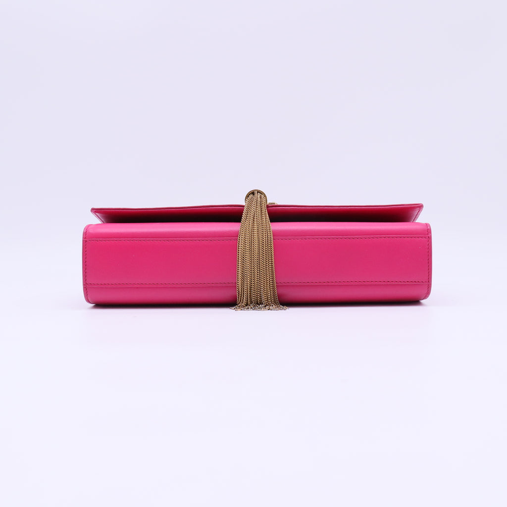 Saint Laurent Medium Kate Tassel Satchel B22684