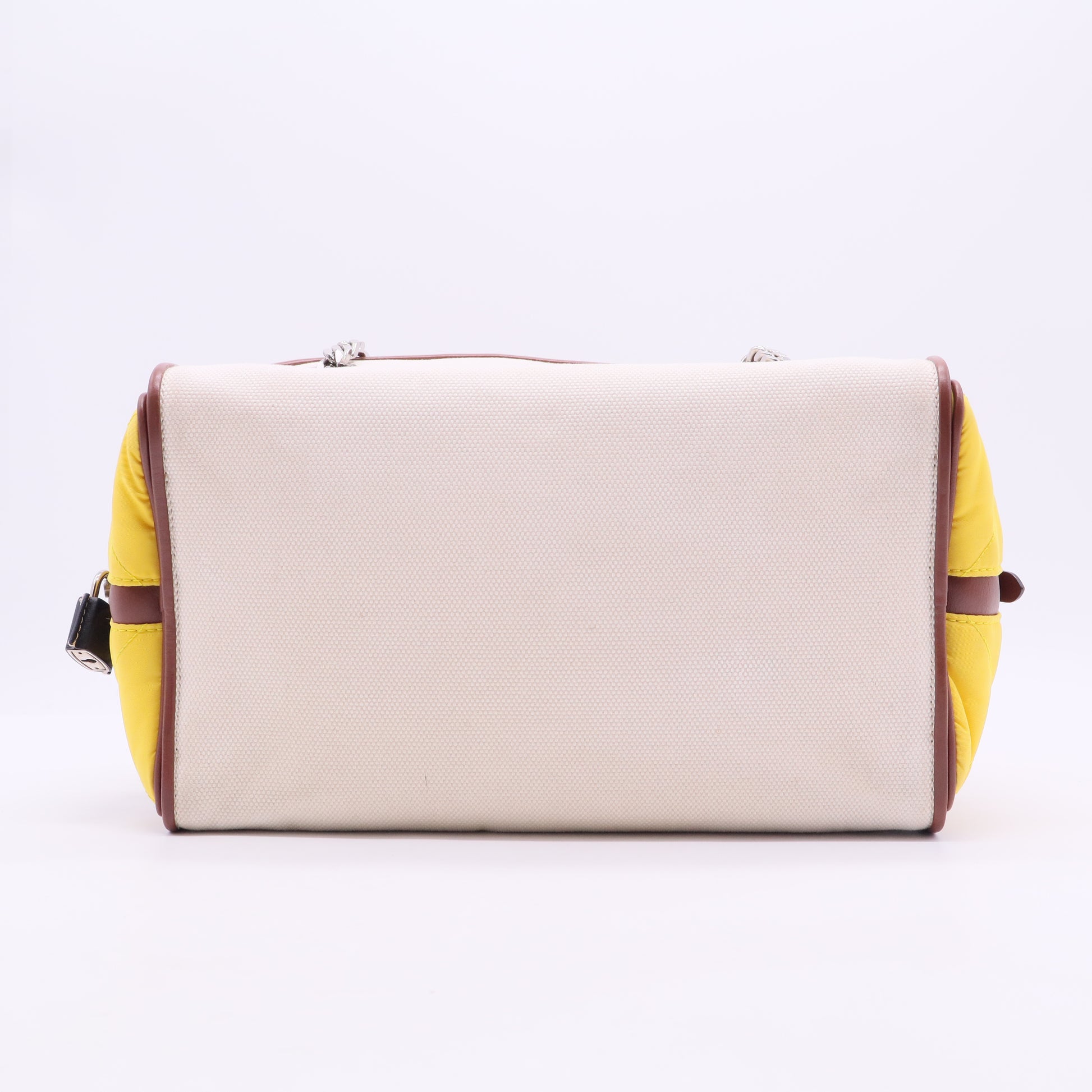 London Canvas Cube Bag