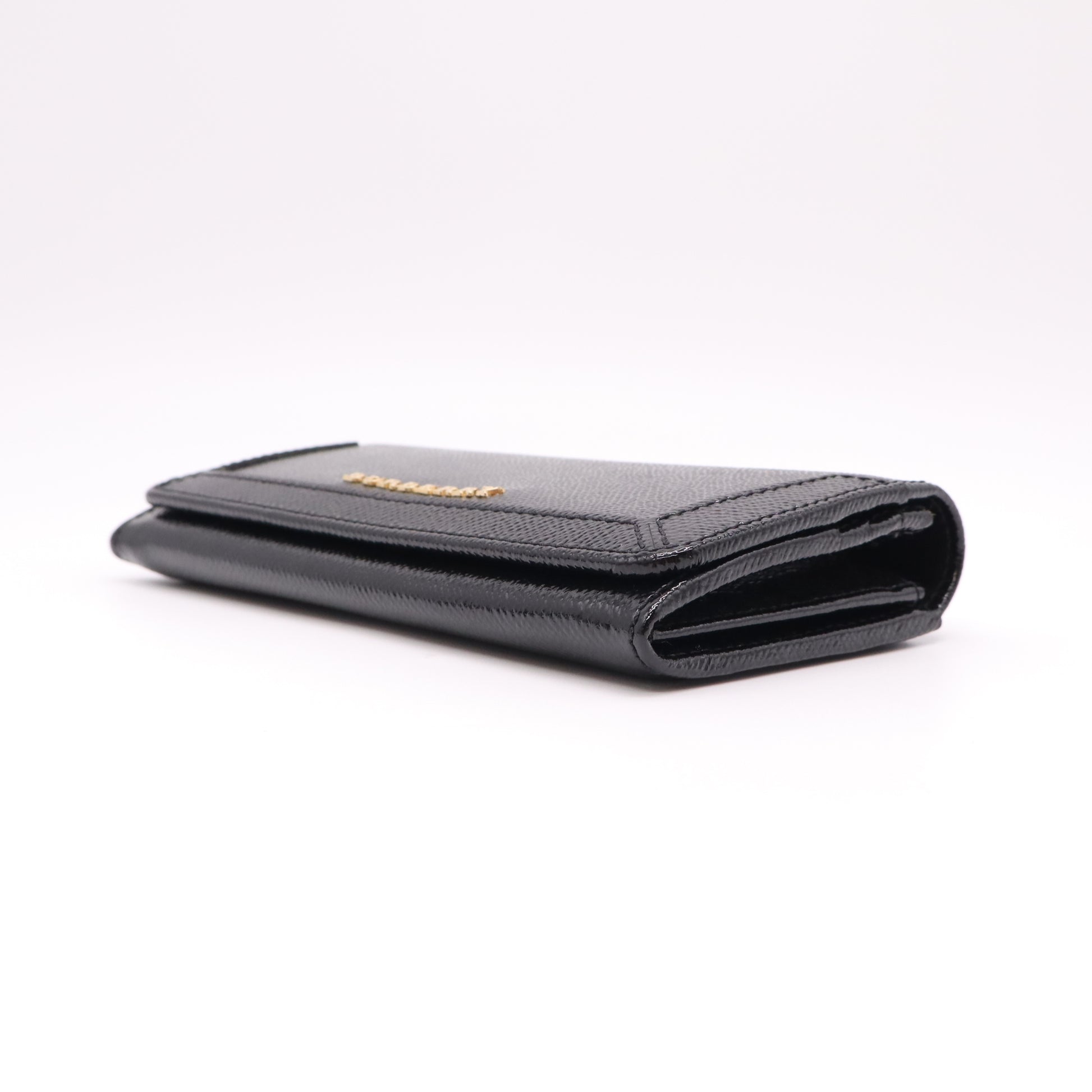 Burberry Grainy Leather Continental Wallet W22264