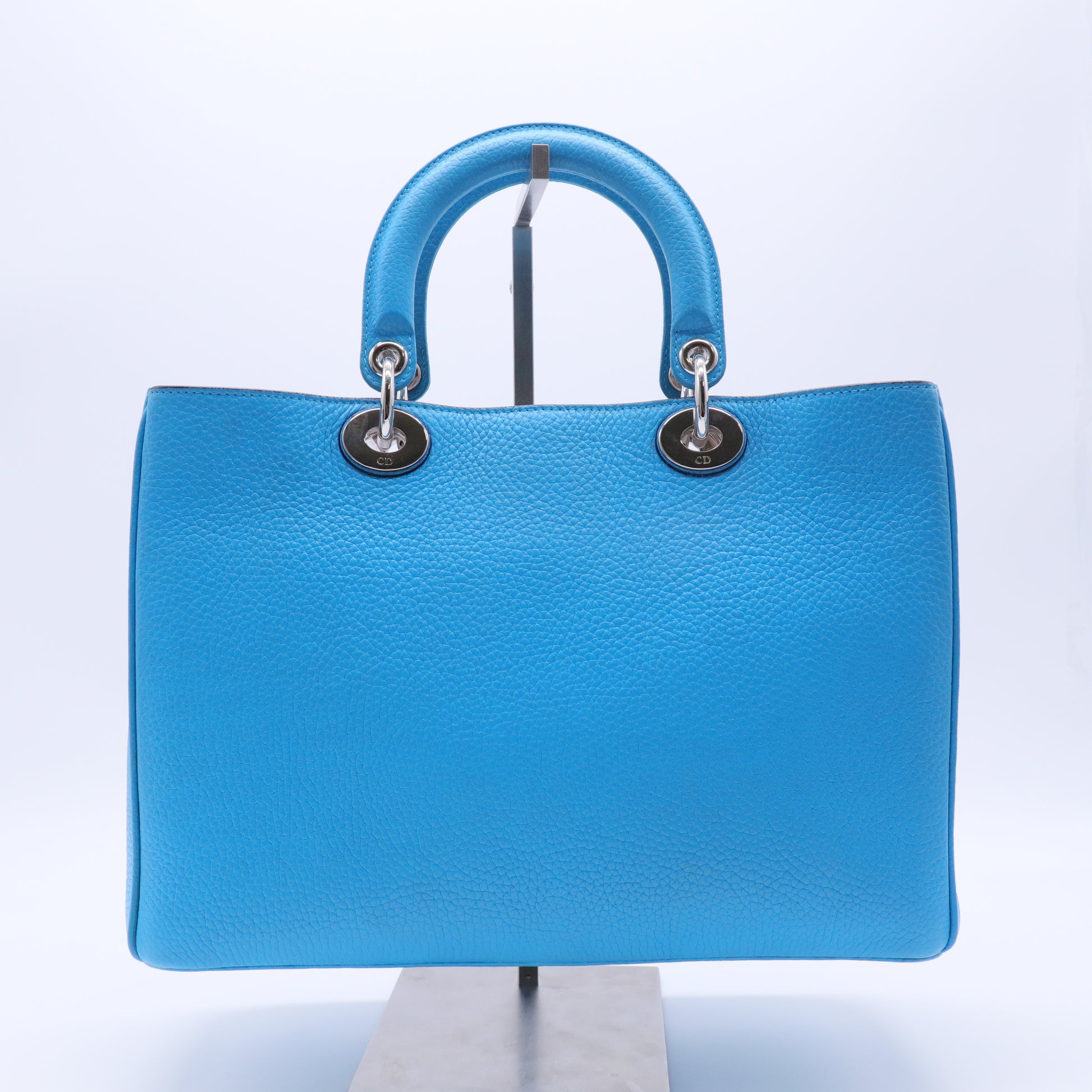 Diorissimo Tote Pebbled Leather Medium twins