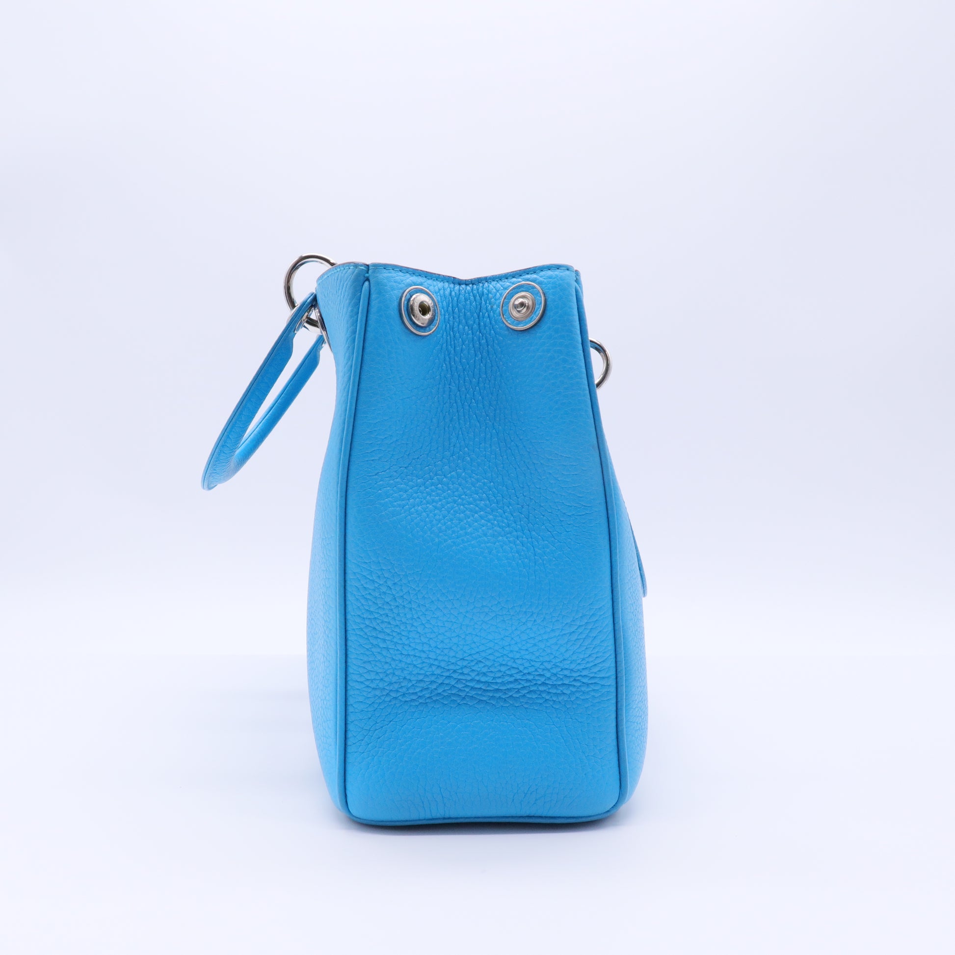 Diorissimo Tote Pebbled Leather Medium twins