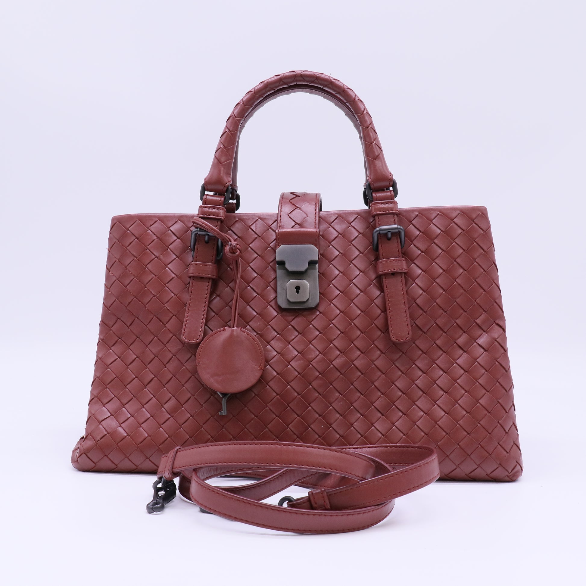 Bottega Veneta Intrecciato Nappa Roma Tote Bag B22811