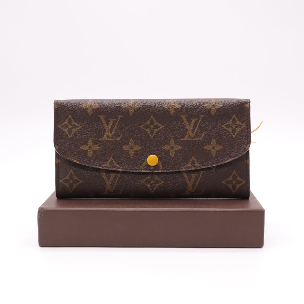 Louis Vuitton Emilie Wallet W21984