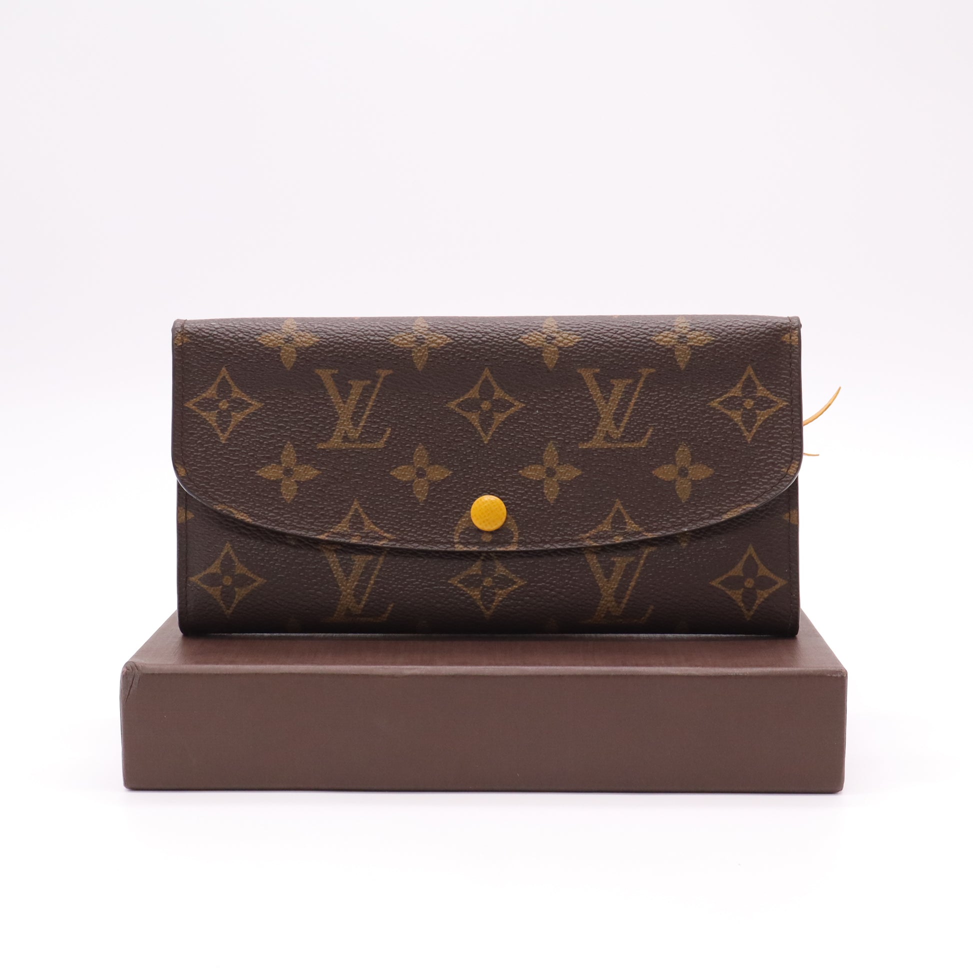 Louis Vuitton Emilie Wallet W21984