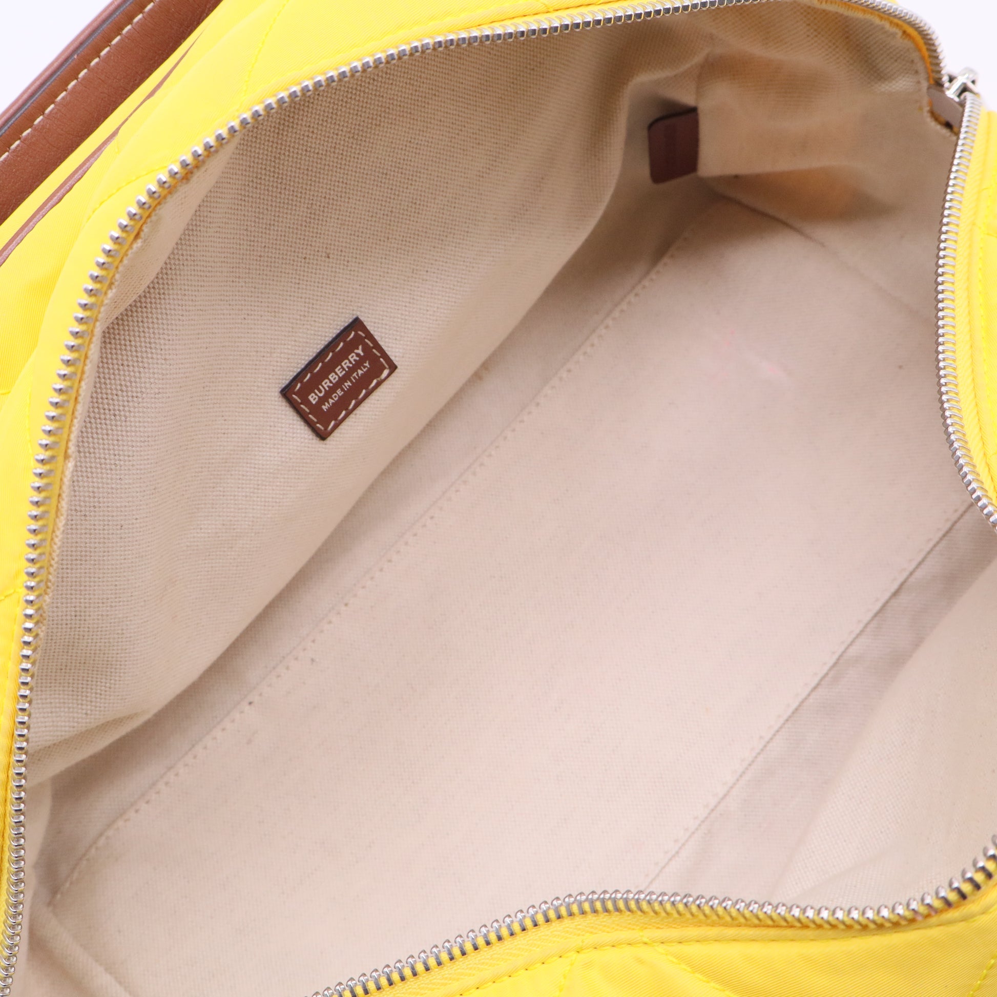London Canvas Cube Bag