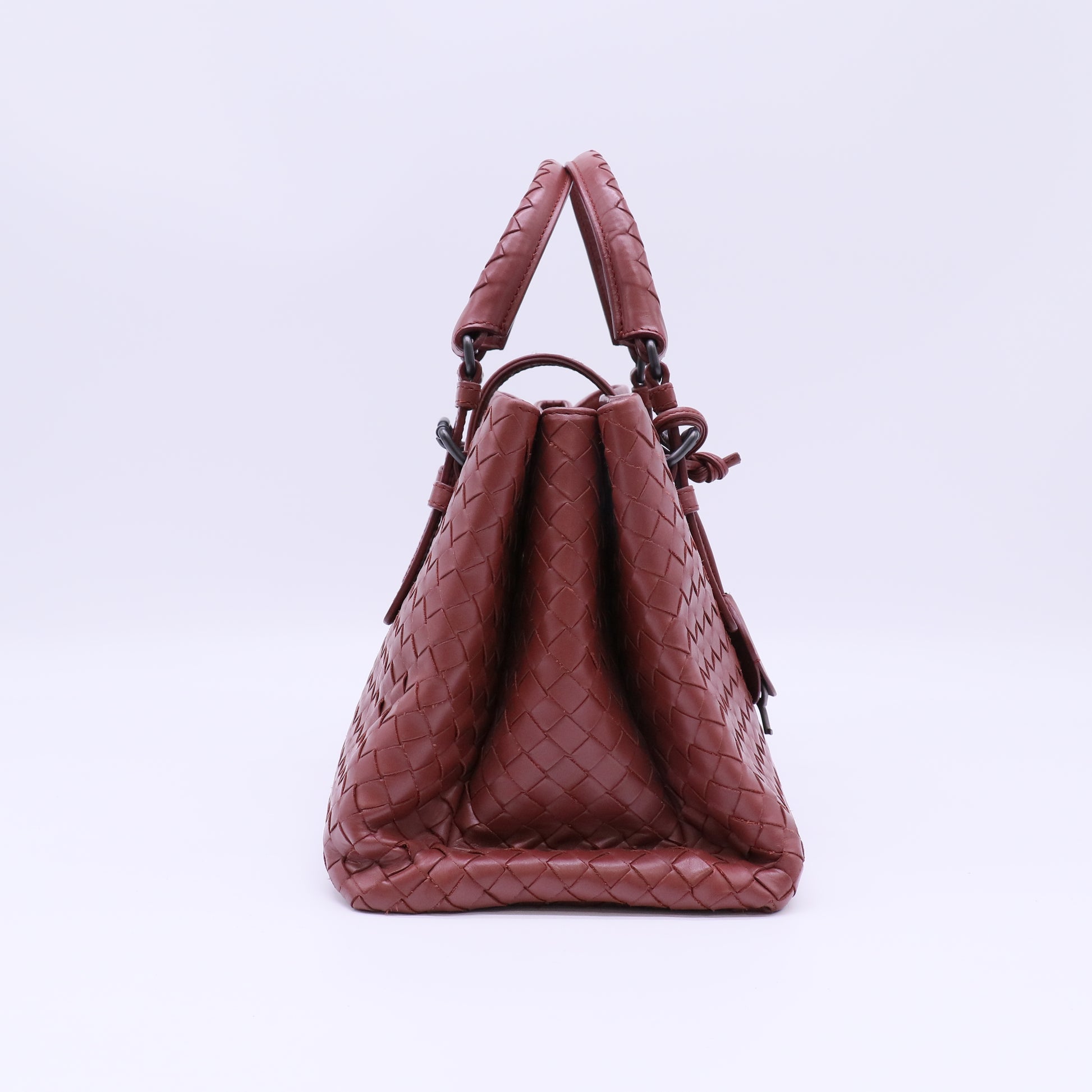 Bottega Veneta Intrecciato Nappa Roma Tote Bag B22811