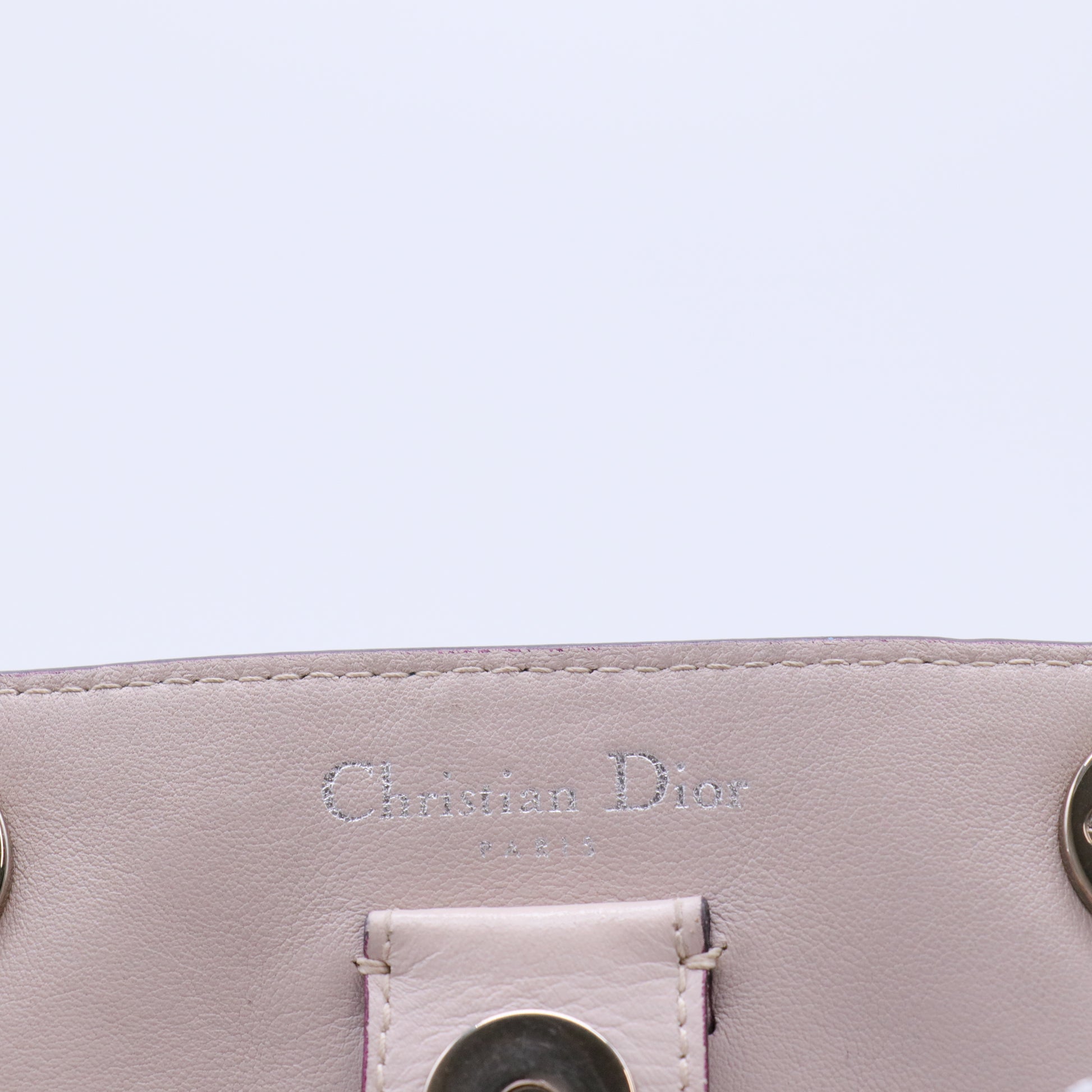 Diorissimo Tote Pebbled Leather Medium twins