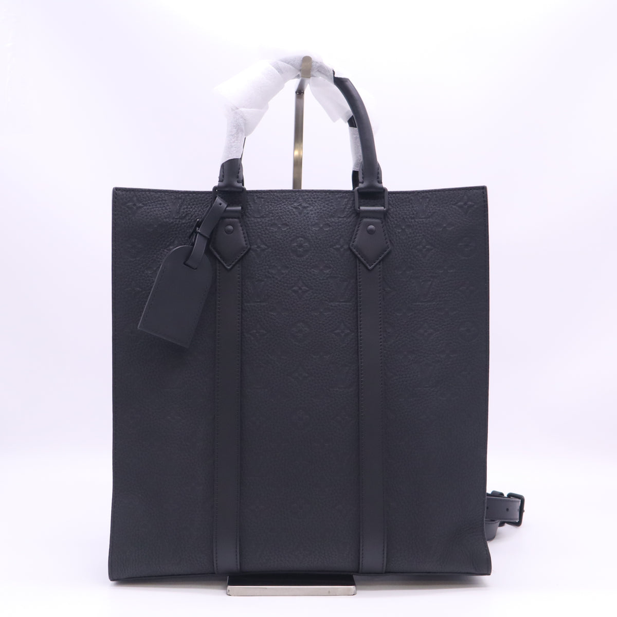 Louis Vuitton Monogram Taurillon Sac Plat Tote Twins LDZ1360