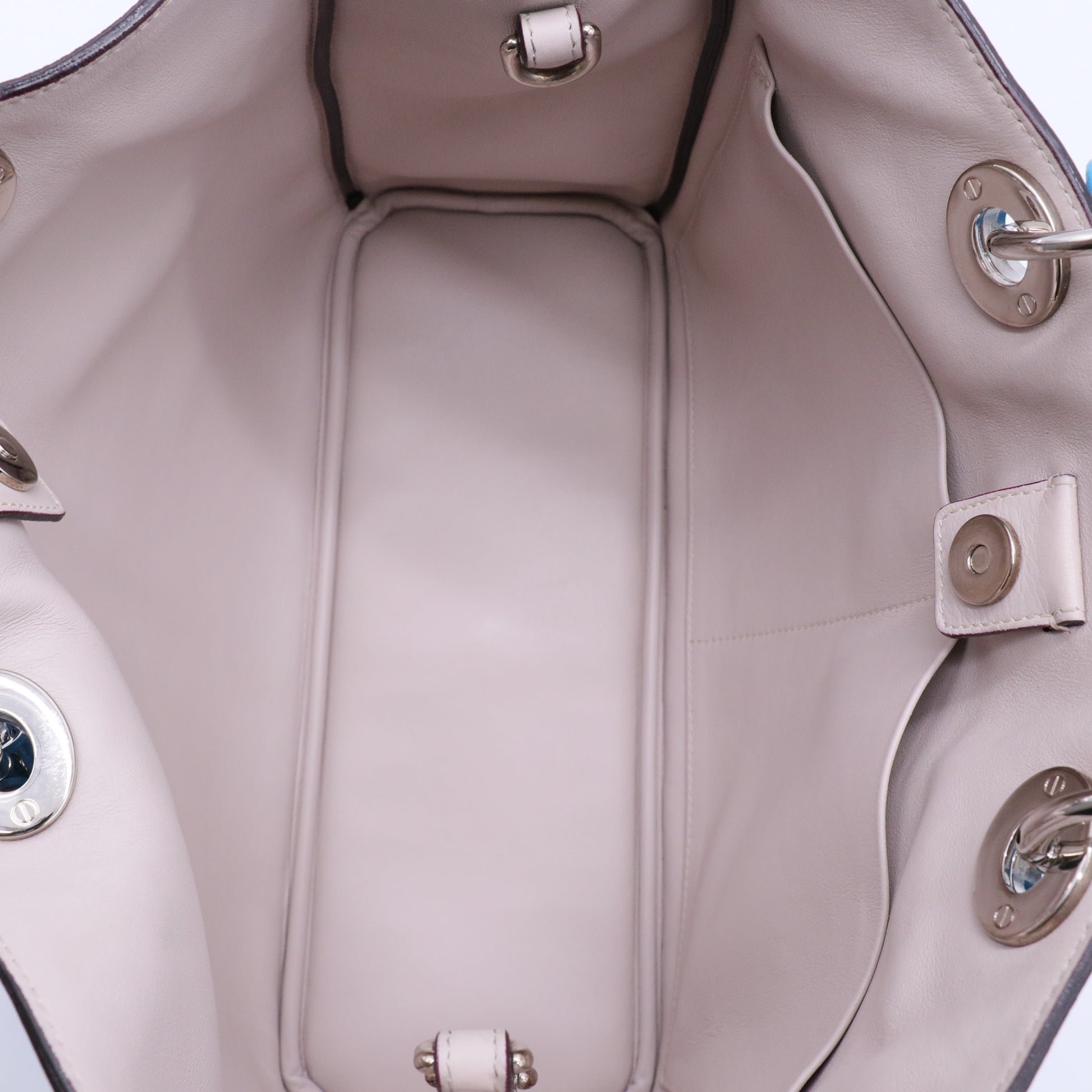 Diorissimo Tote Pebbled Leather Medium twins