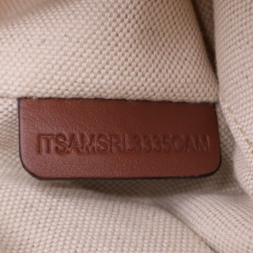 London Canvas Cube Bag