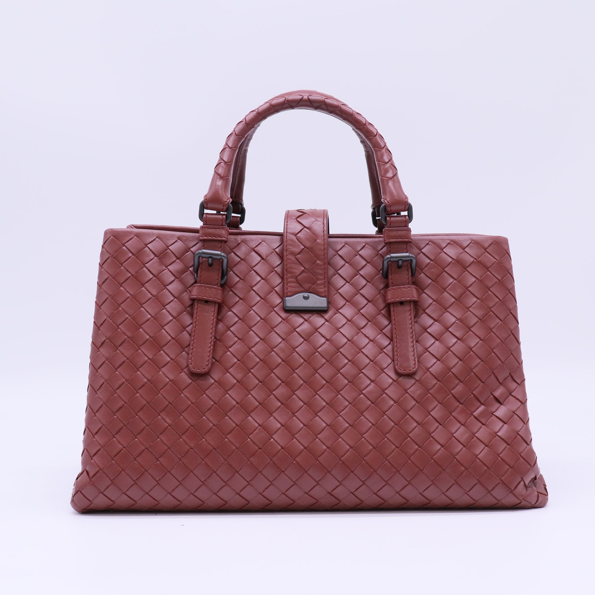 Bottega Veneta Intrecciato Nappa Roma Tote Bag B22811
