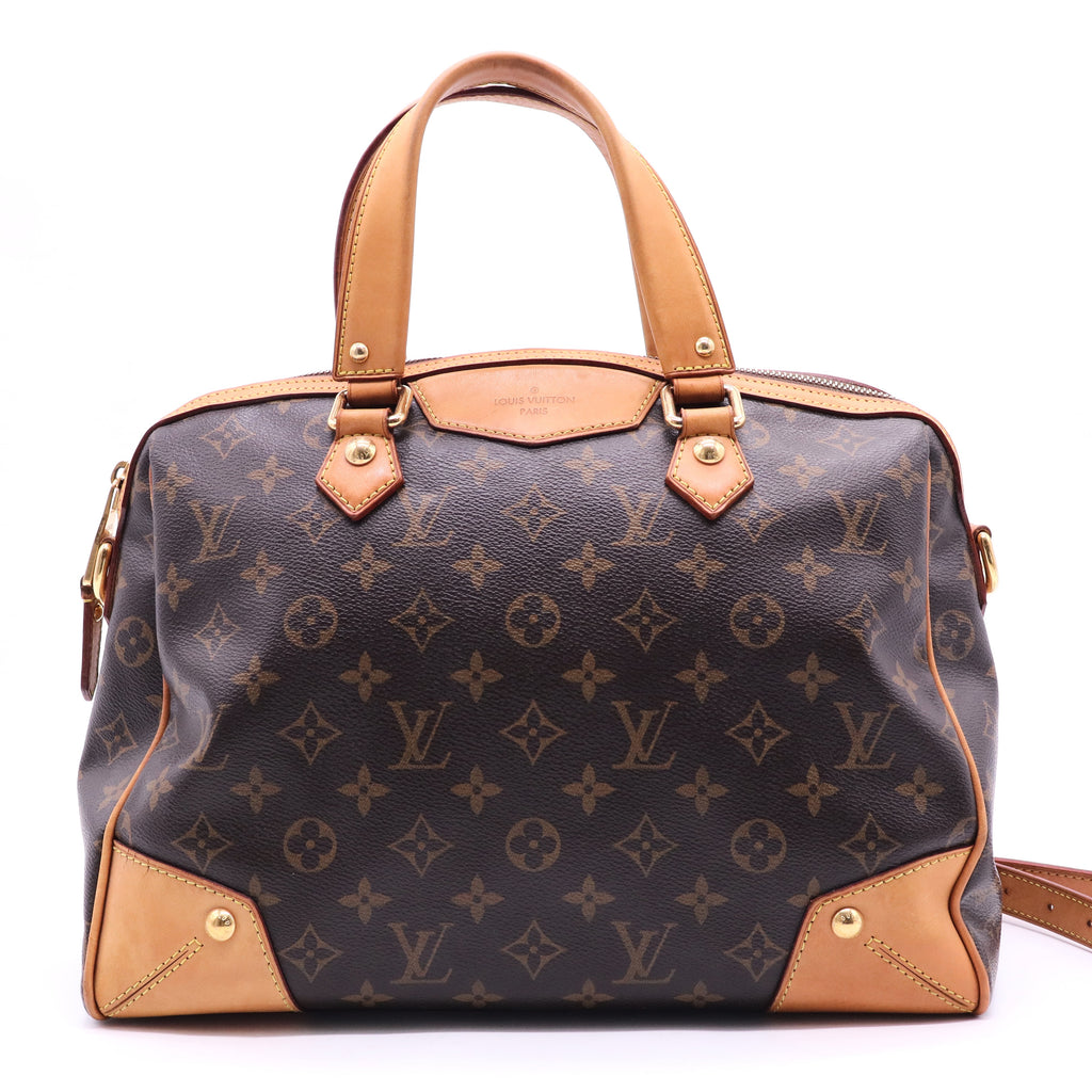 Retiro Handbag Monogram Canvas PM