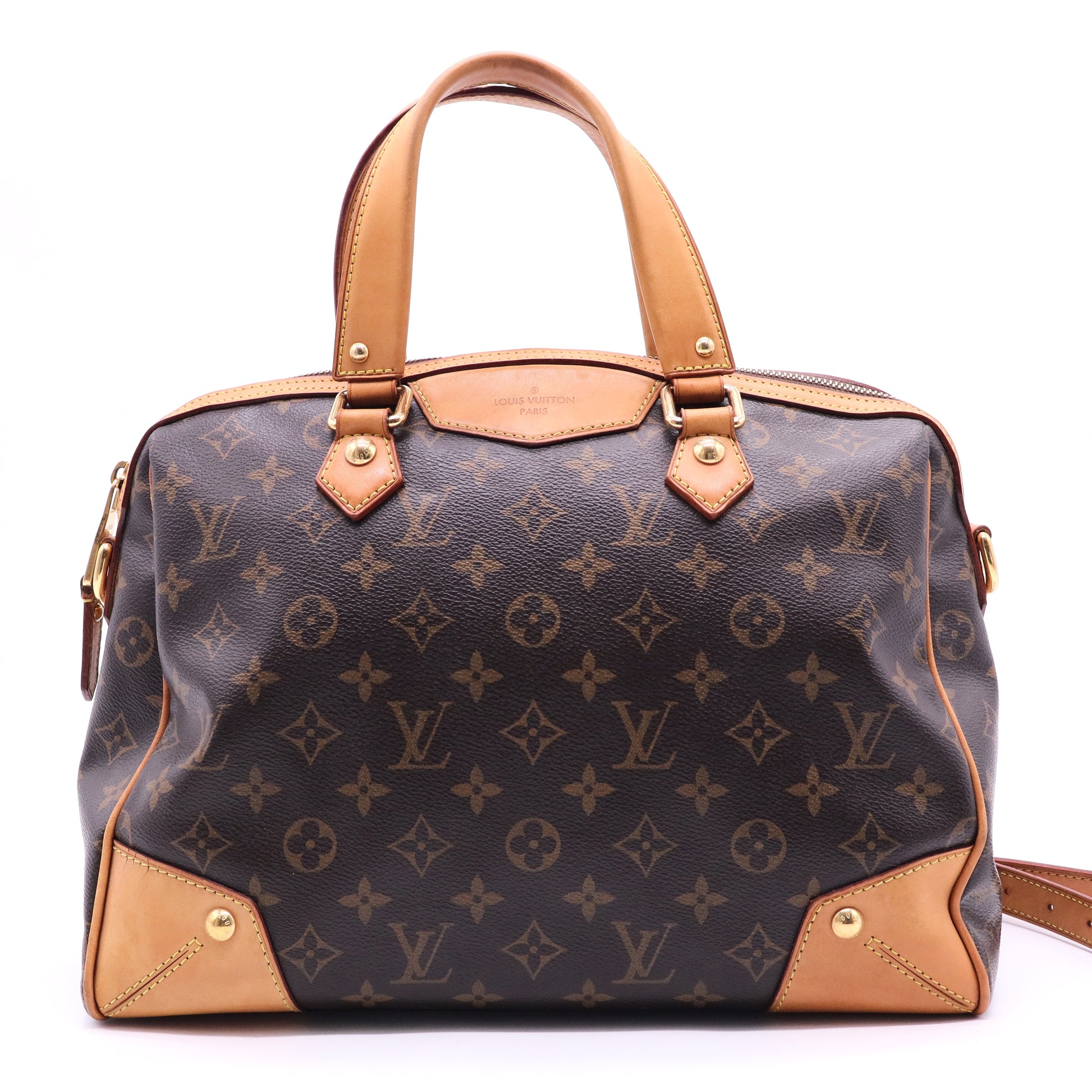 Retiro Handbag Monogram Canvas PM