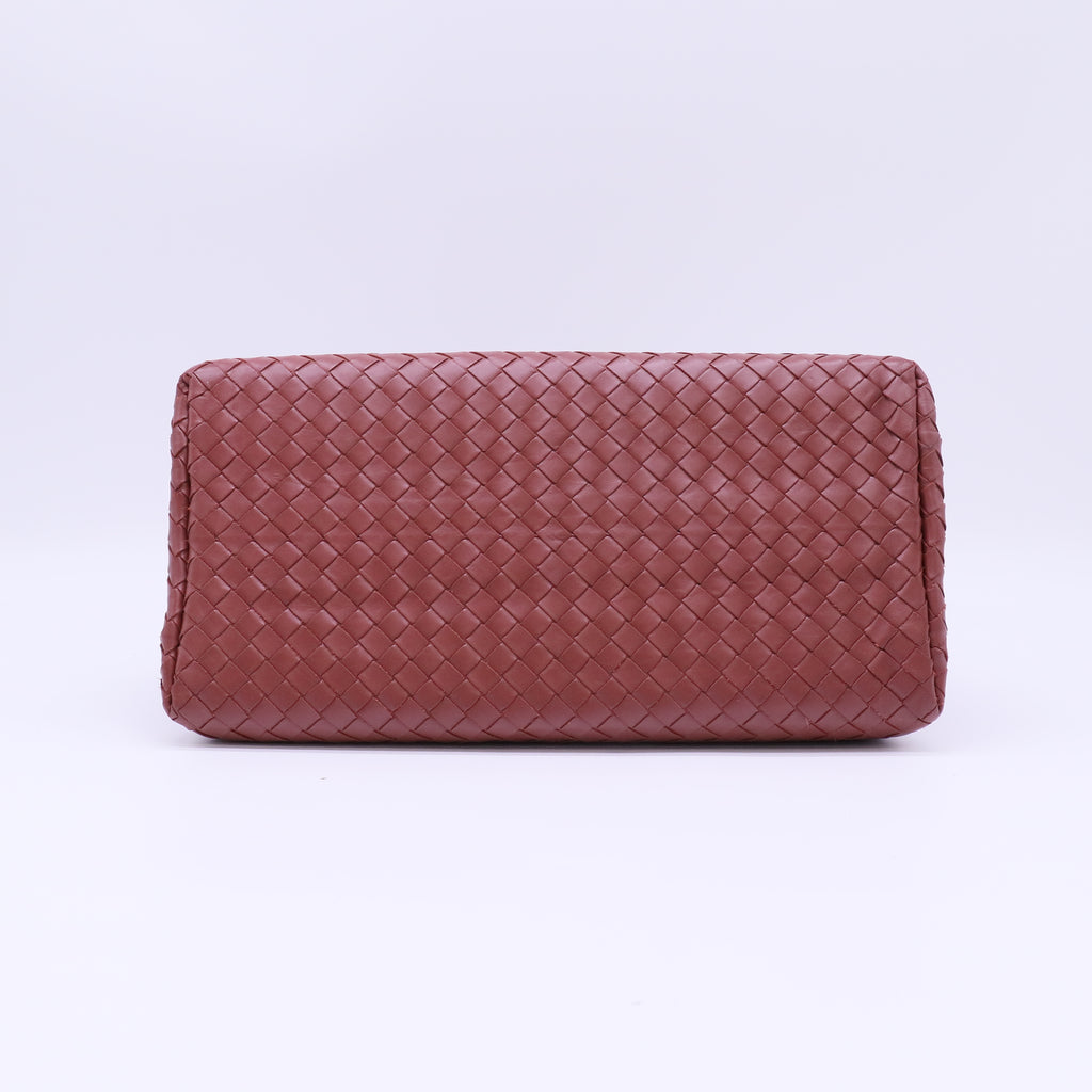 Bottega Veneta Intrecciato Nappa Roma Tote Bag B22811