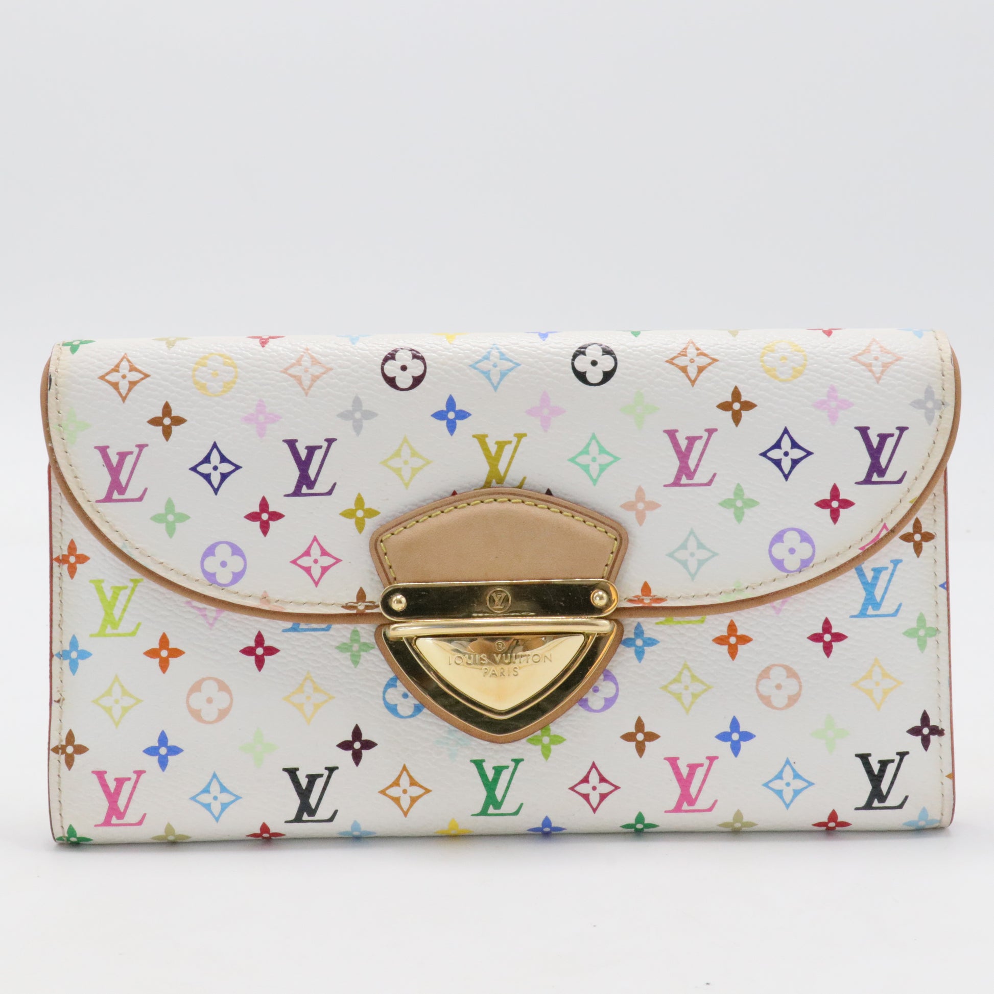 Eugenie Wallet Monogram Multicolor