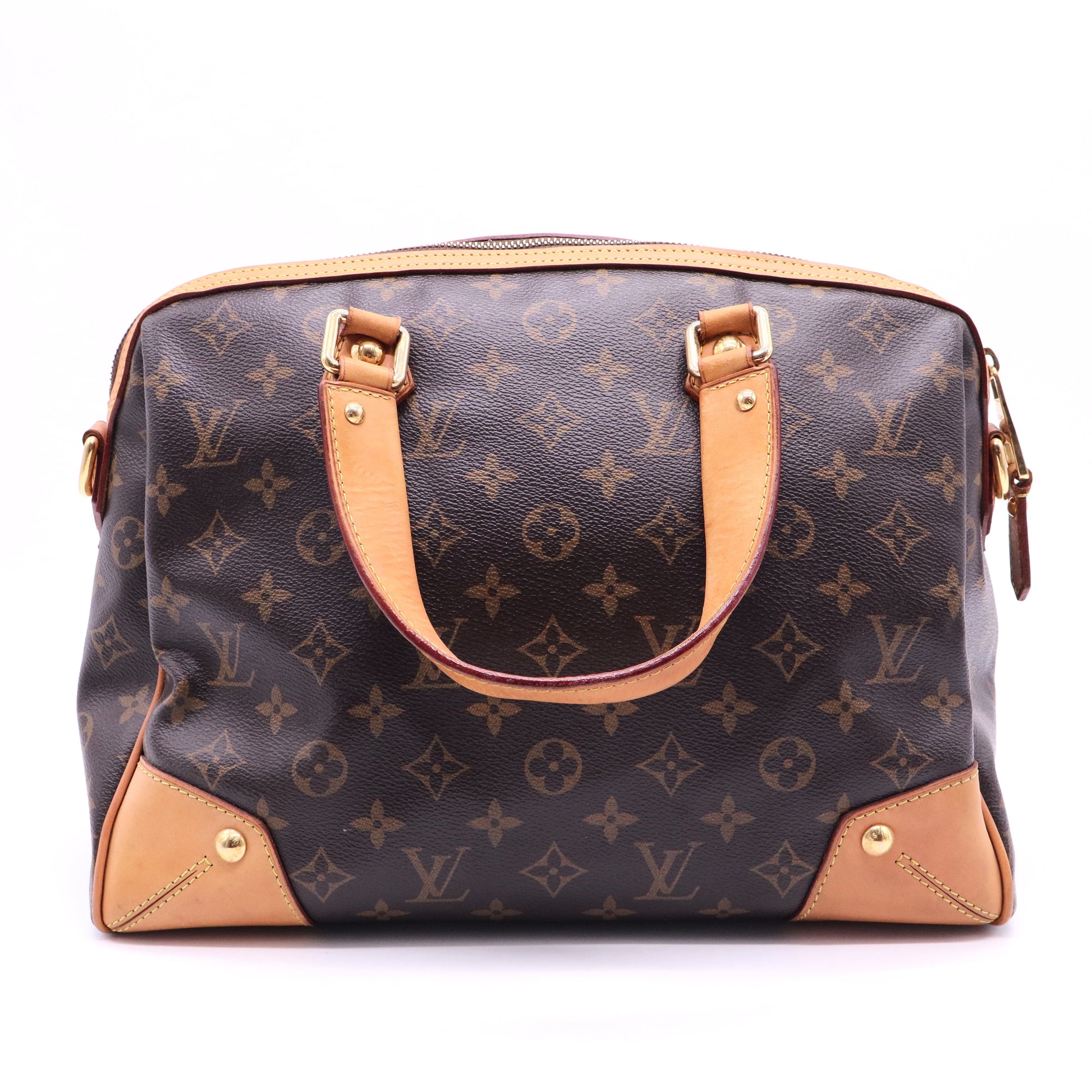 Retiro Handbag Monogram Canvas PM