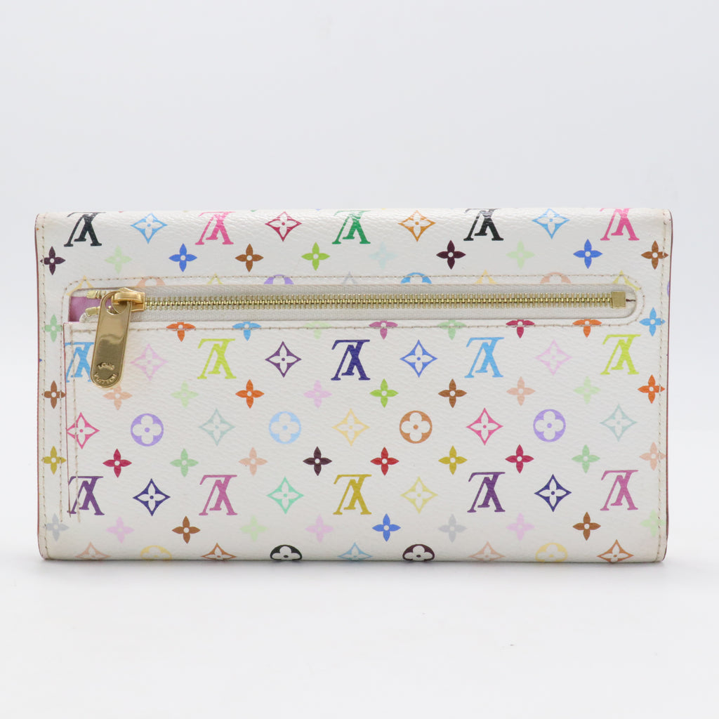 Eugenie Wallet Monogram Multicolor