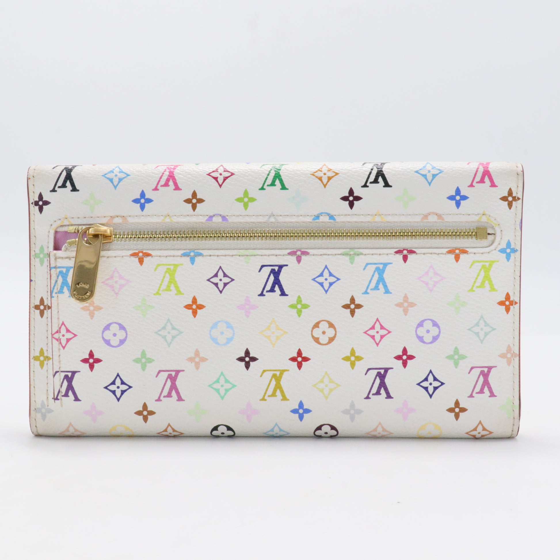Eugenie Wallet Monogram Multicolor