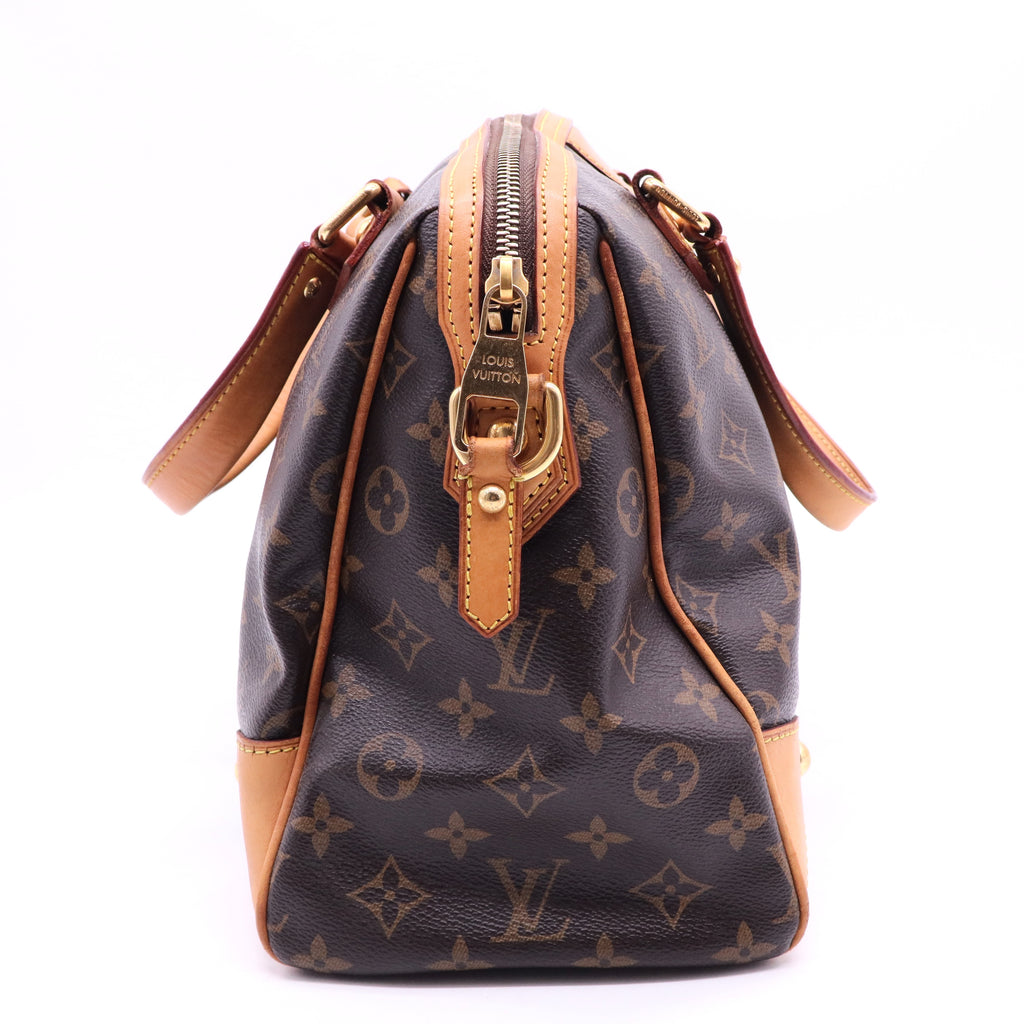 Retiro Handbag Monogram Canvas PM