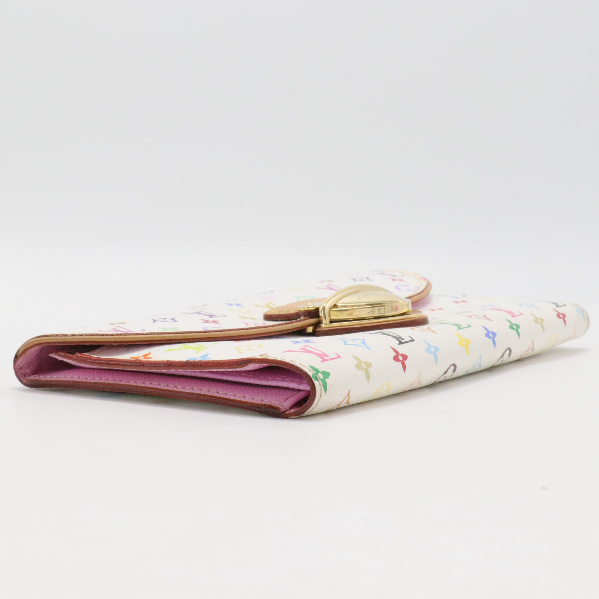 Eugenie Wallet Monogram Multicolor