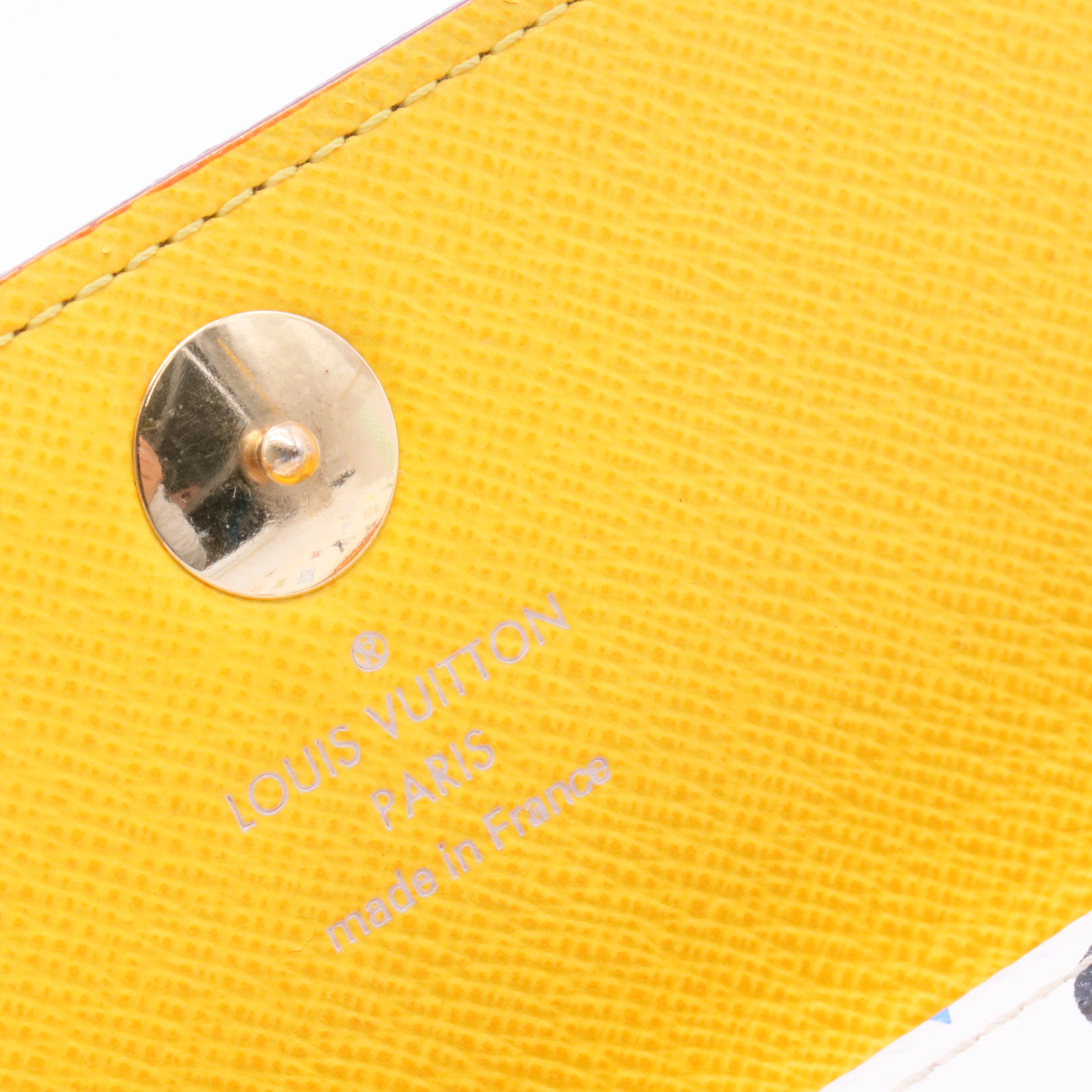 Vintage Continental Wallet