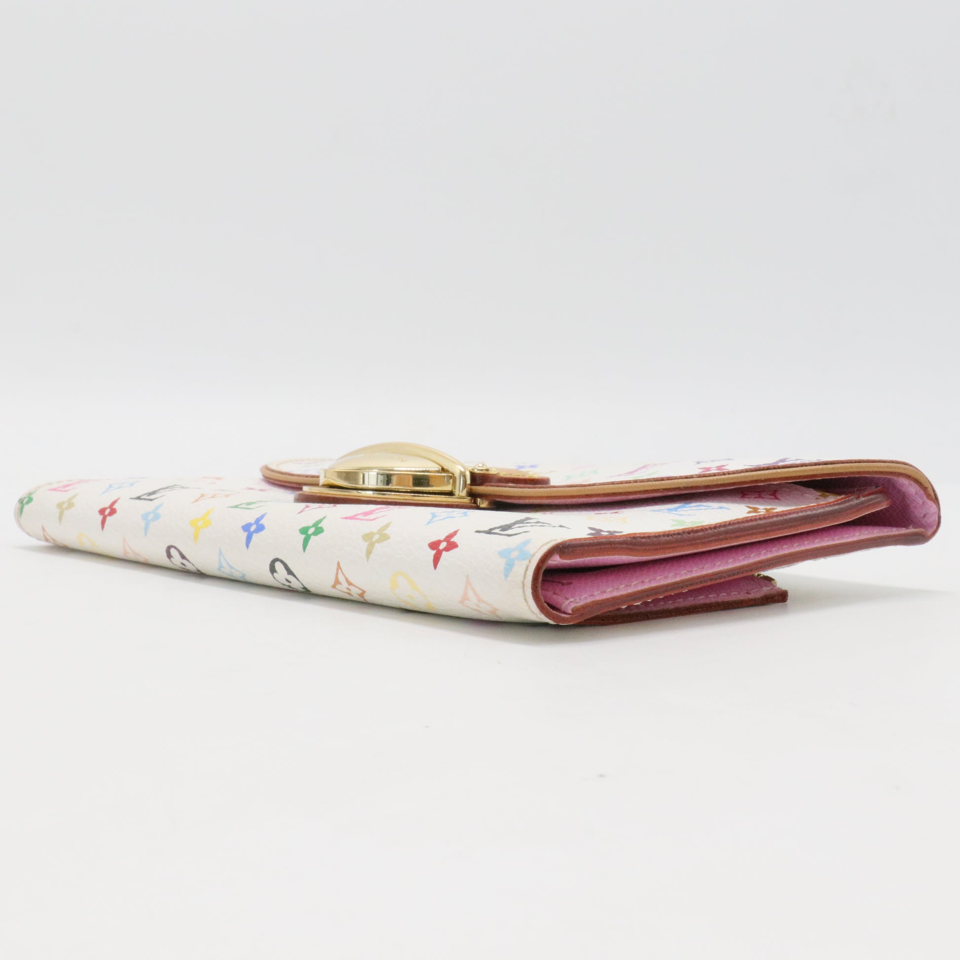 Eugenie Wallet Monogram Multicolor