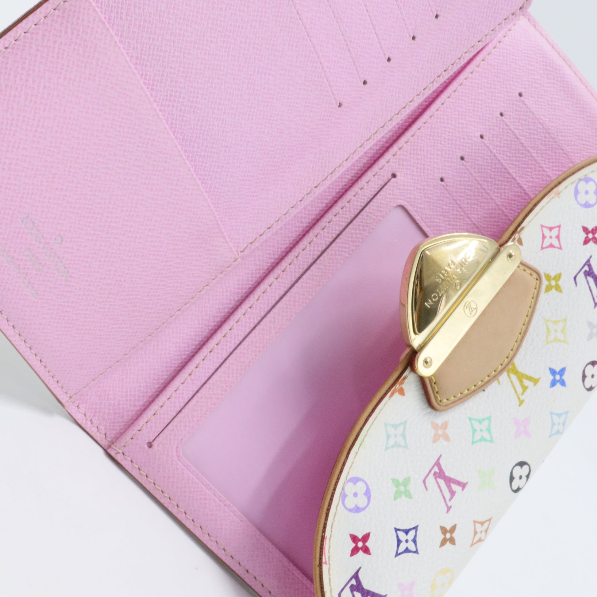 Eugenie Wallet Monogram Multicolor