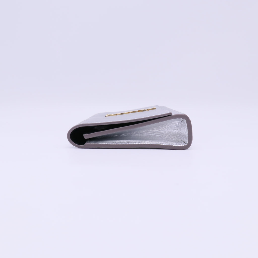 Saint Laurent Monogram Cassandre Flap Pouch Clutch W22030