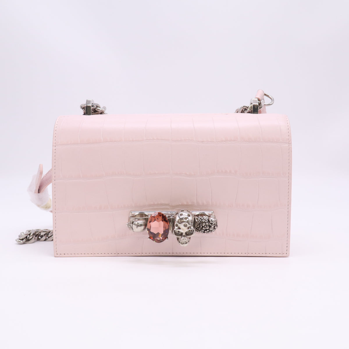 Alexander McQueen Jewelled Satchel Twins LDJ6370