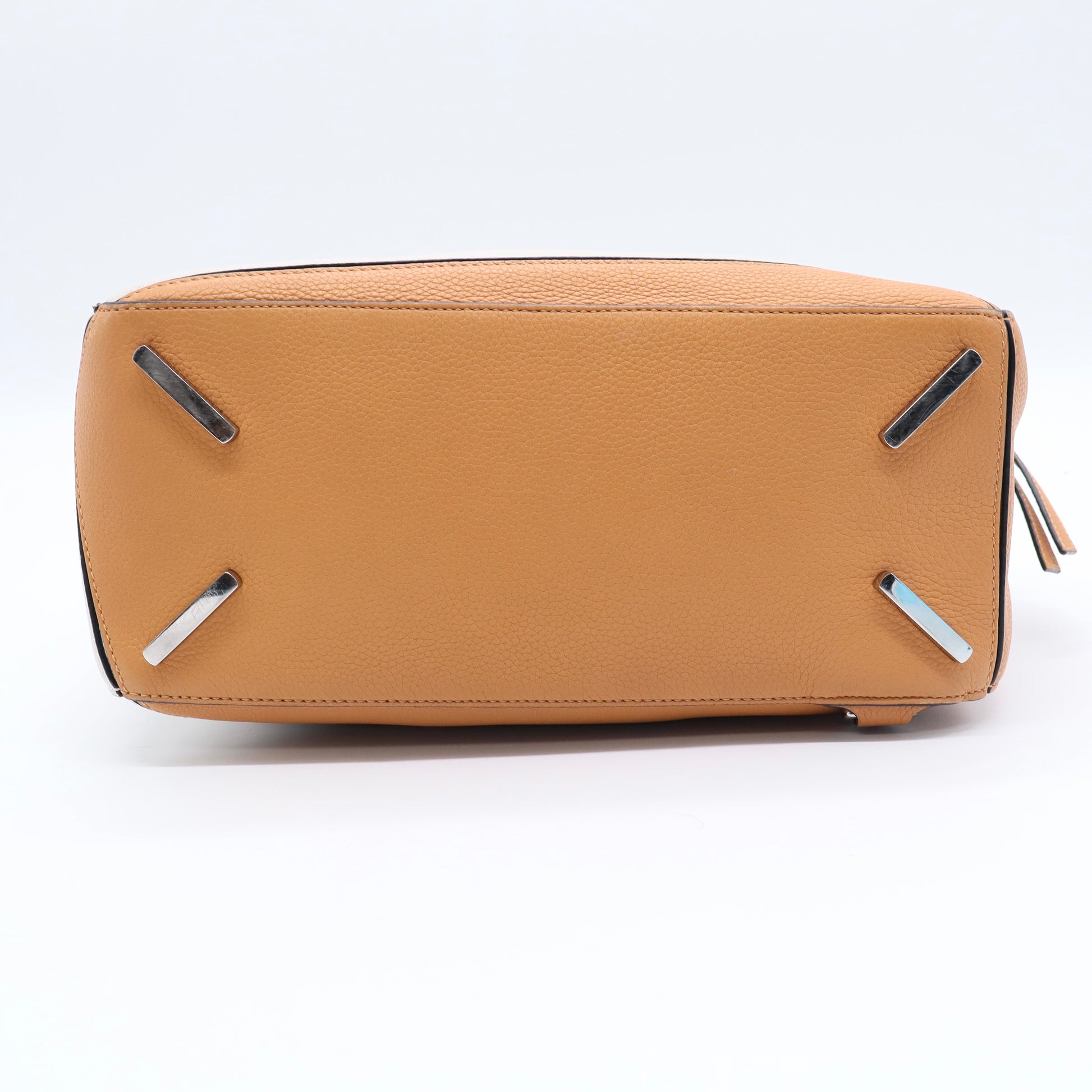 Puzzle Handbag in leather Medium Twins LDJ3267