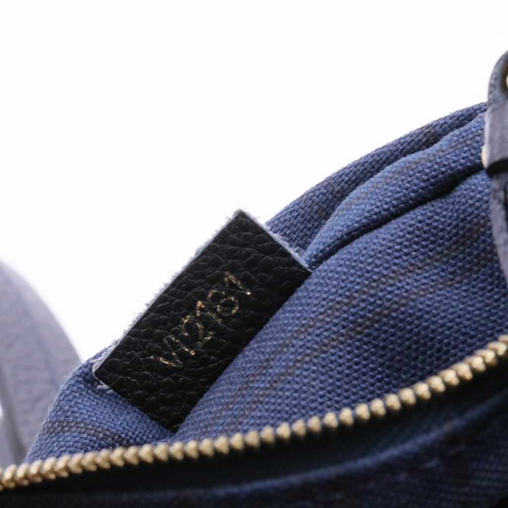 Bleu Infini Monogram Empreinte Leather Lumineuse PM Bag