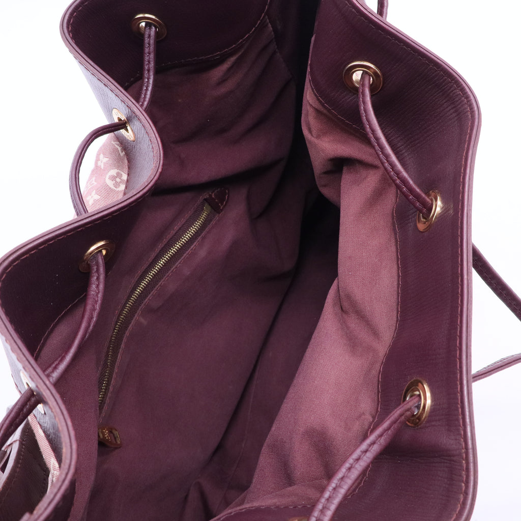 Noe Handbag Monogram Idylle PM Twins