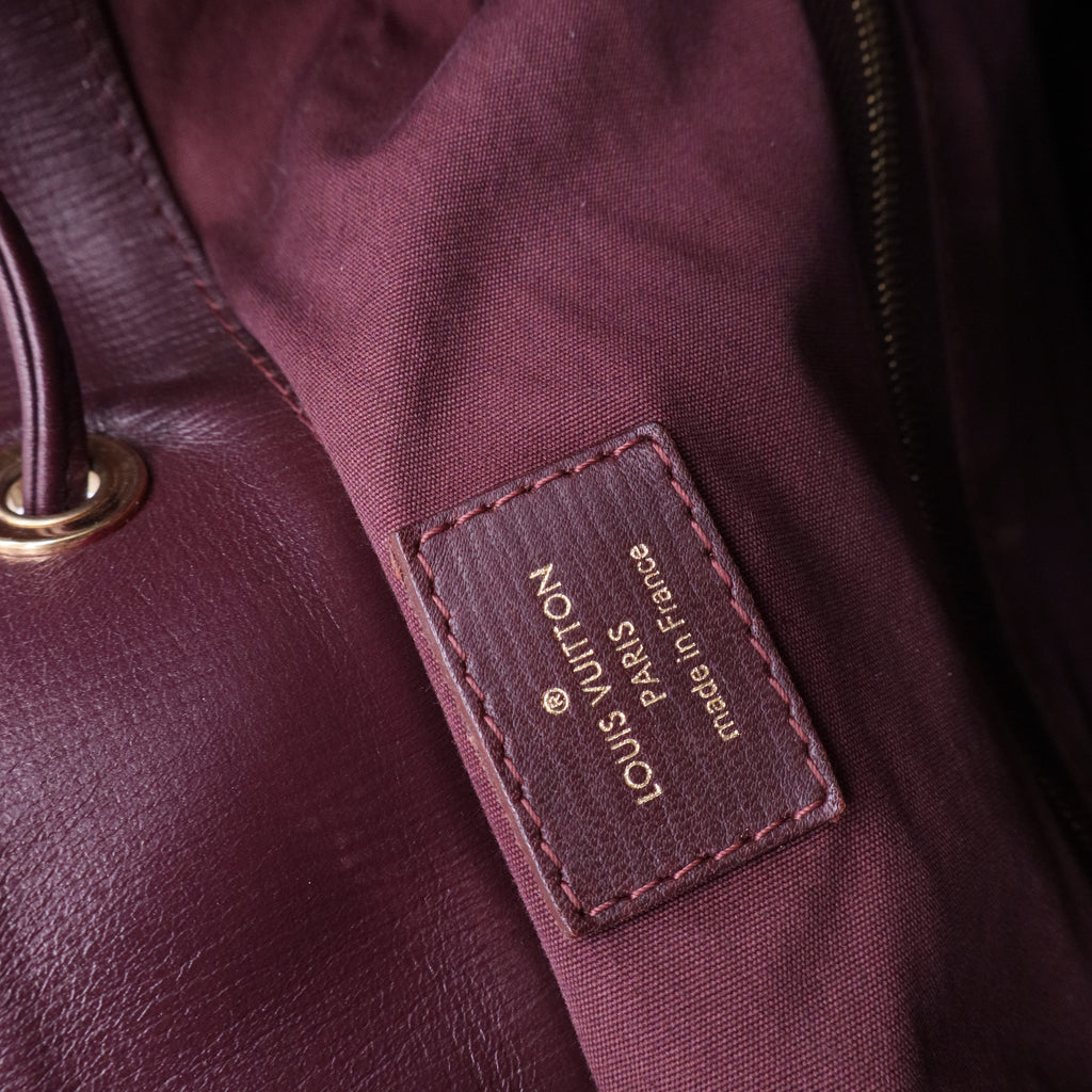 Noe Handbag Monogram Idylle PM Twins