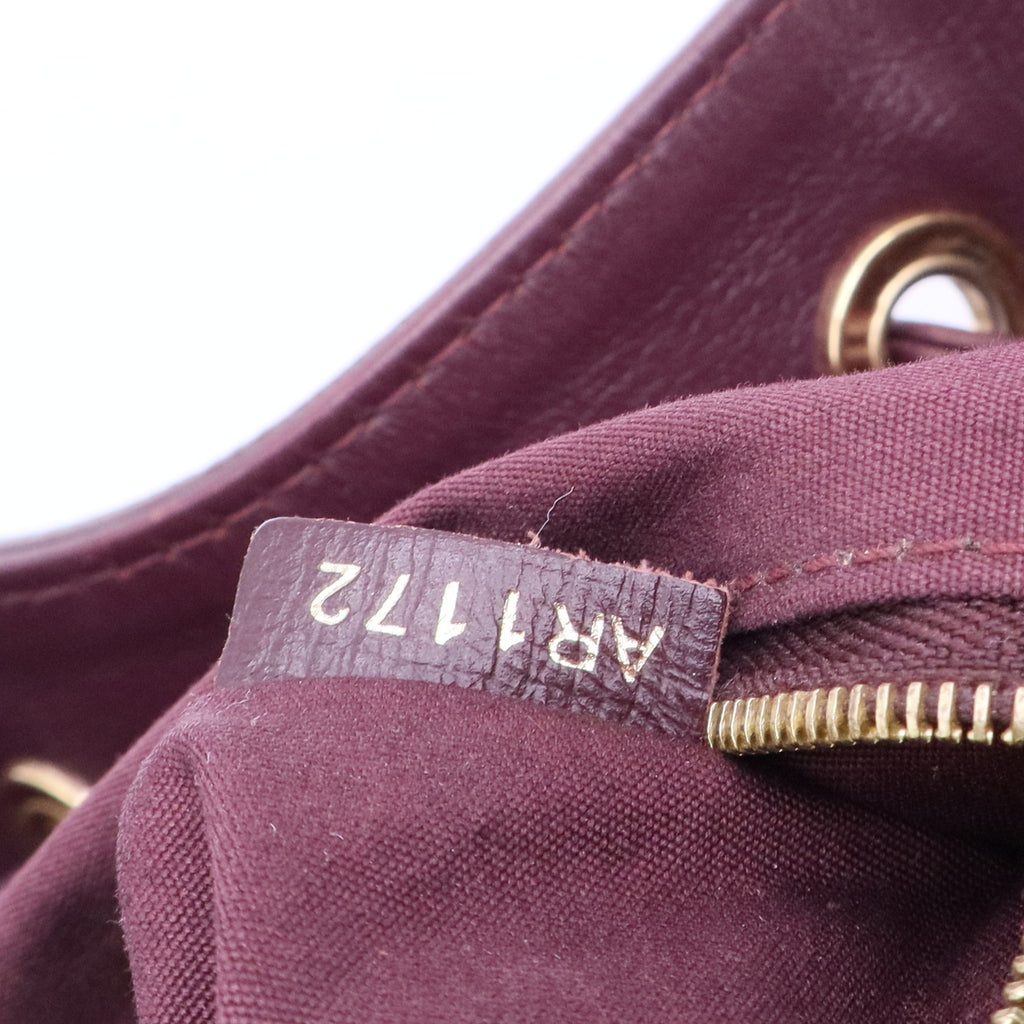Noe Handbag Monogram Idylle PM Twins