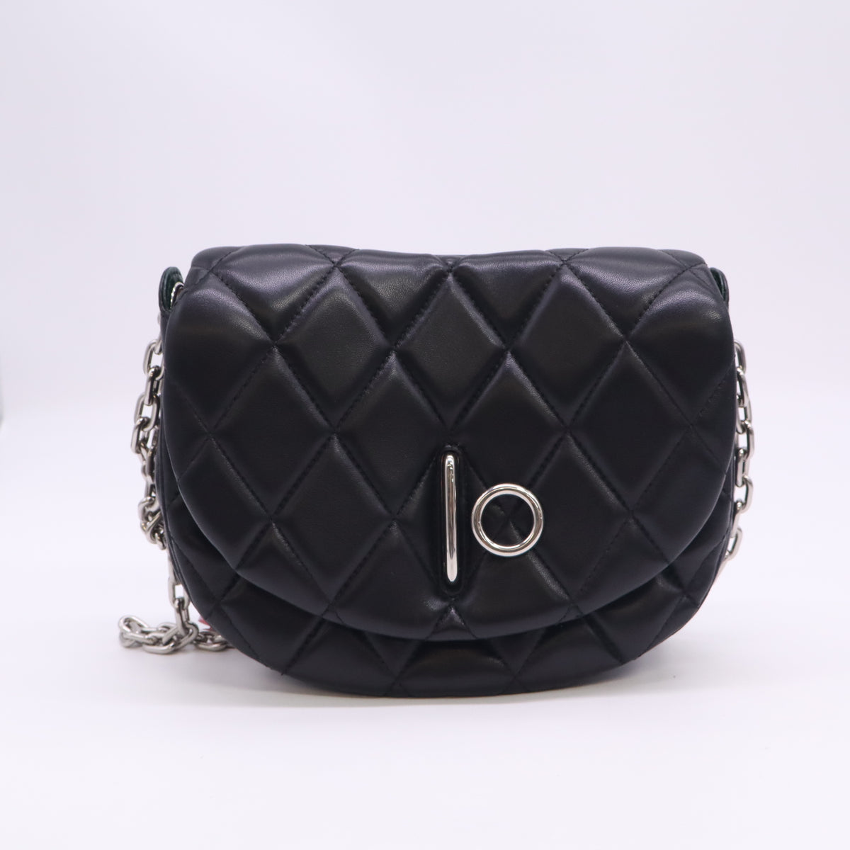 Burberry Quilted Rocking Horse Crossbody Bag Twins LDJ6366