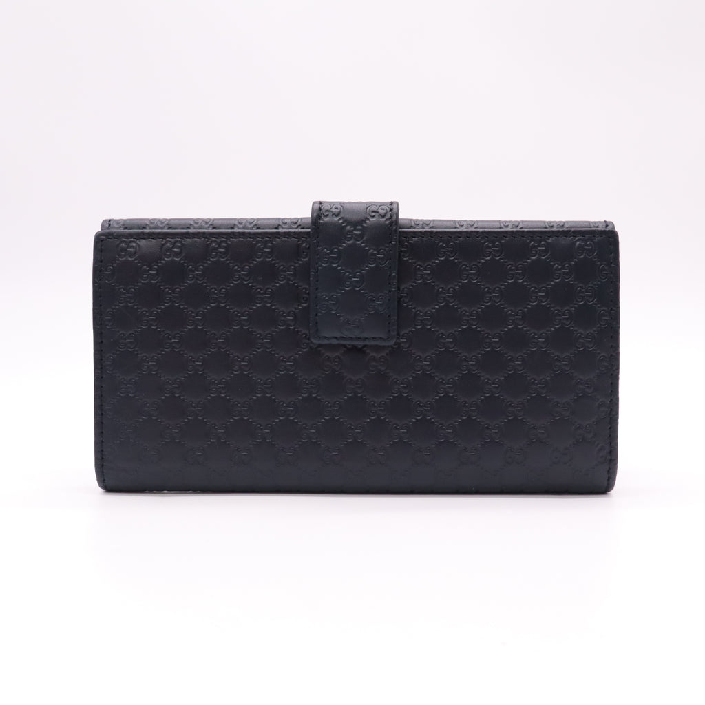 Gucci Microguccissima Continental Flap Wallet W22284