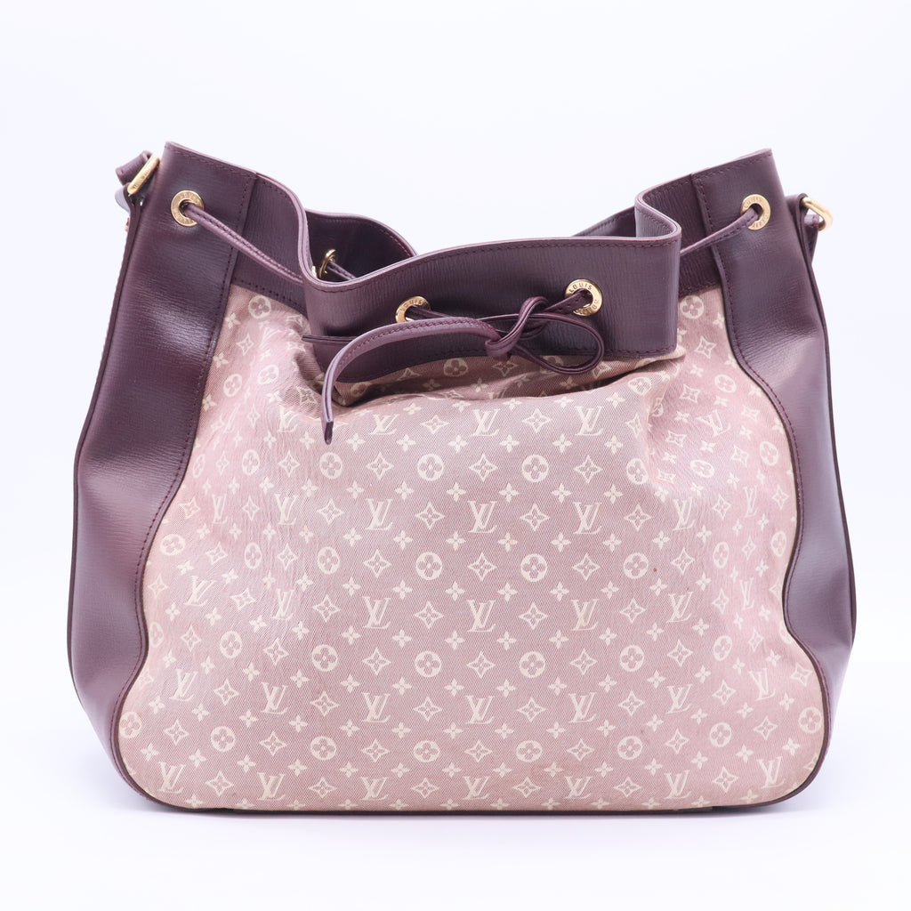 Noe Handbag Monogram Idylle PM Twins