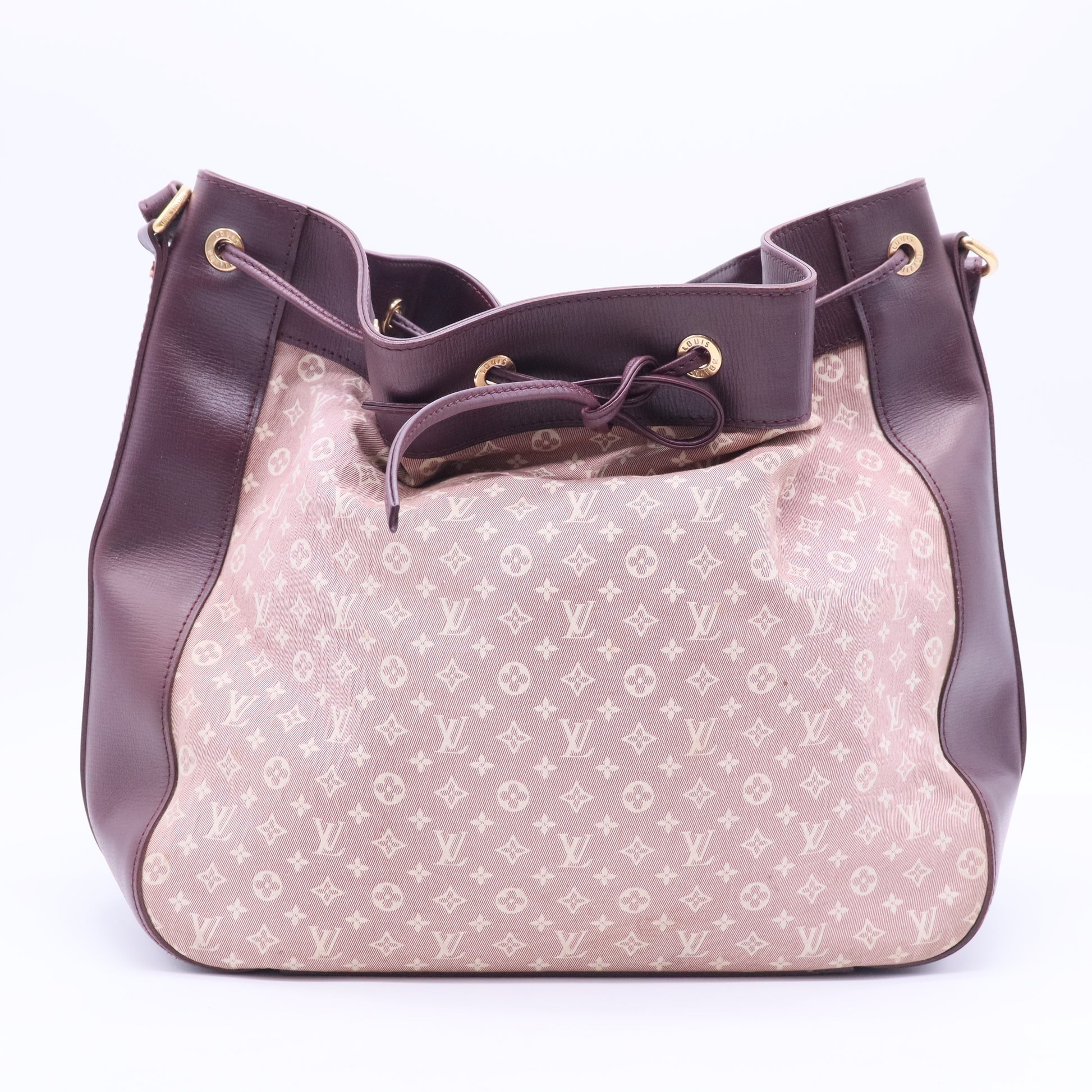 Noe Handbag Monogram Idylle PM Twins