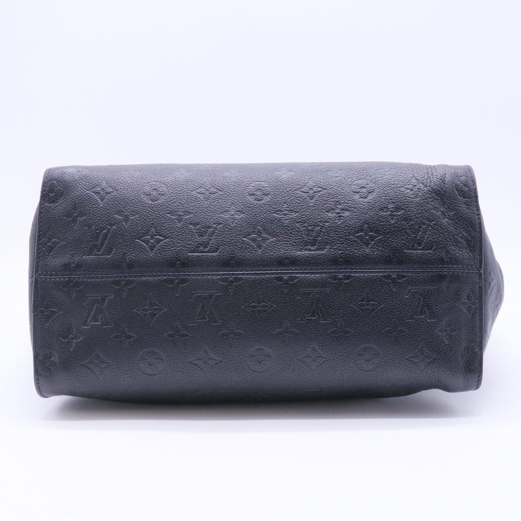 Bleu Infini Monogram Empreinte Leather Lumineuse PM Bag