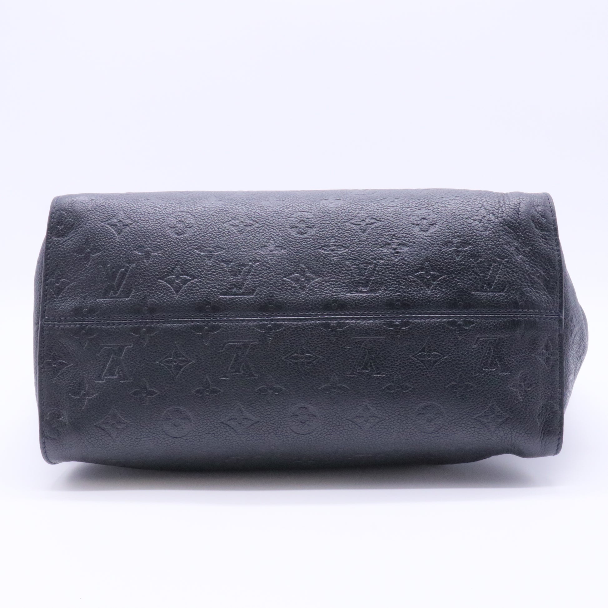 Bleu Infini Monogram Empreinte Leather Lumineuse PM Bag