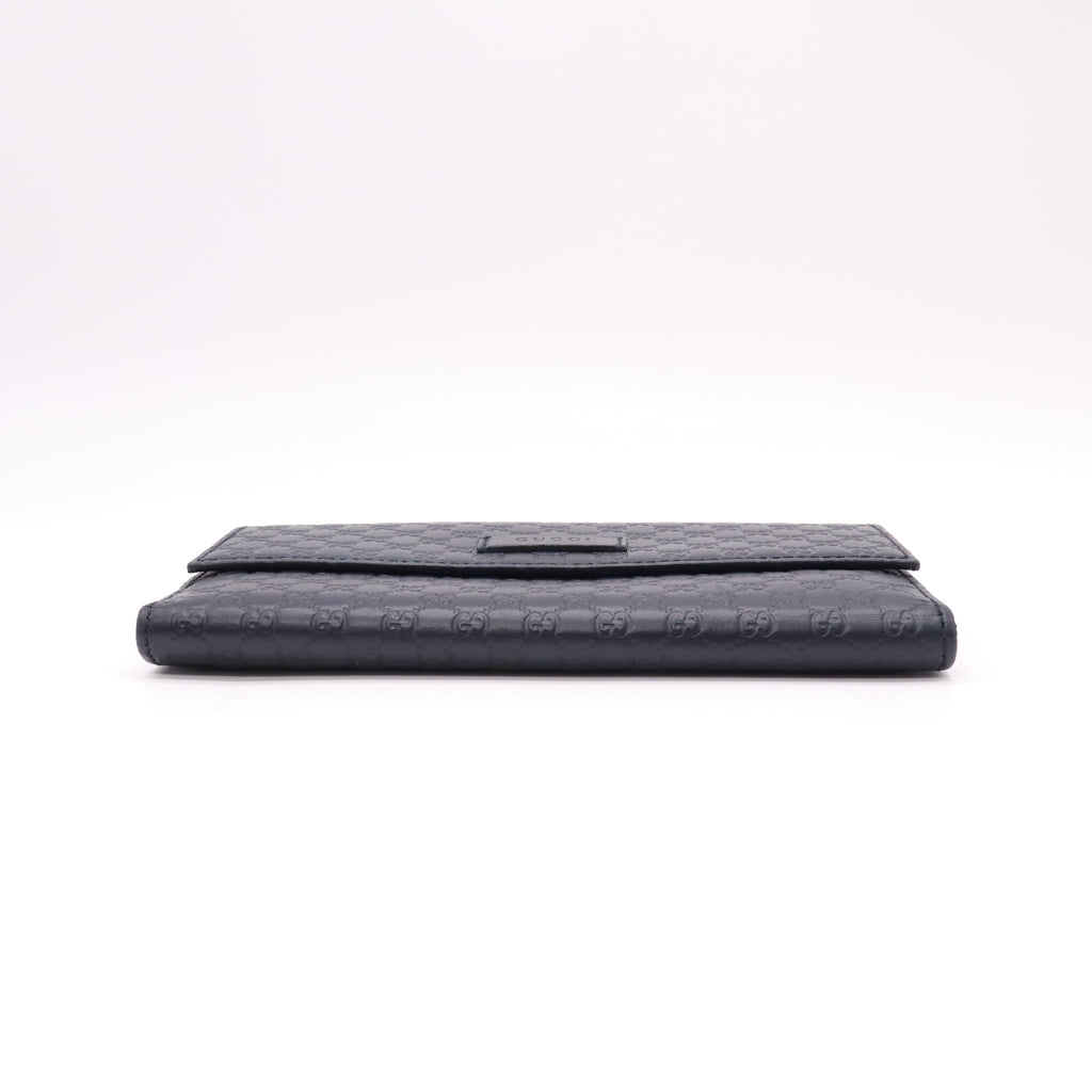 Gucci Microguccissima Continental Flap Wallet W22284