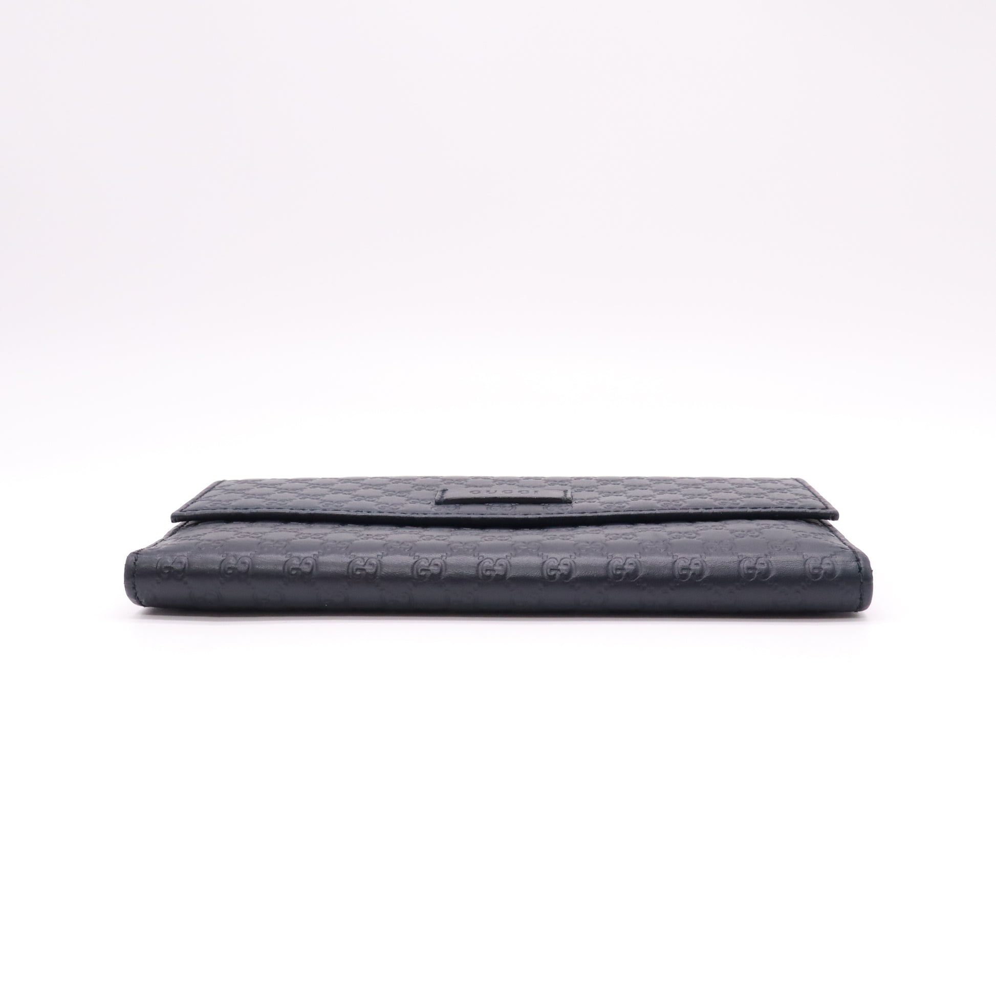 Gucci Microguccissima Continental Flap Wallet W22284