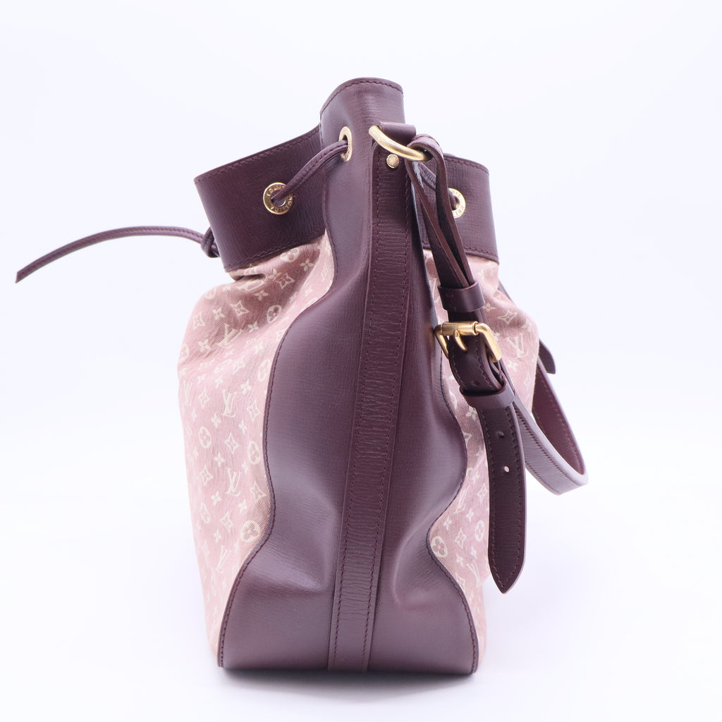 Noe Handbag Monogram Idylle PM Twins