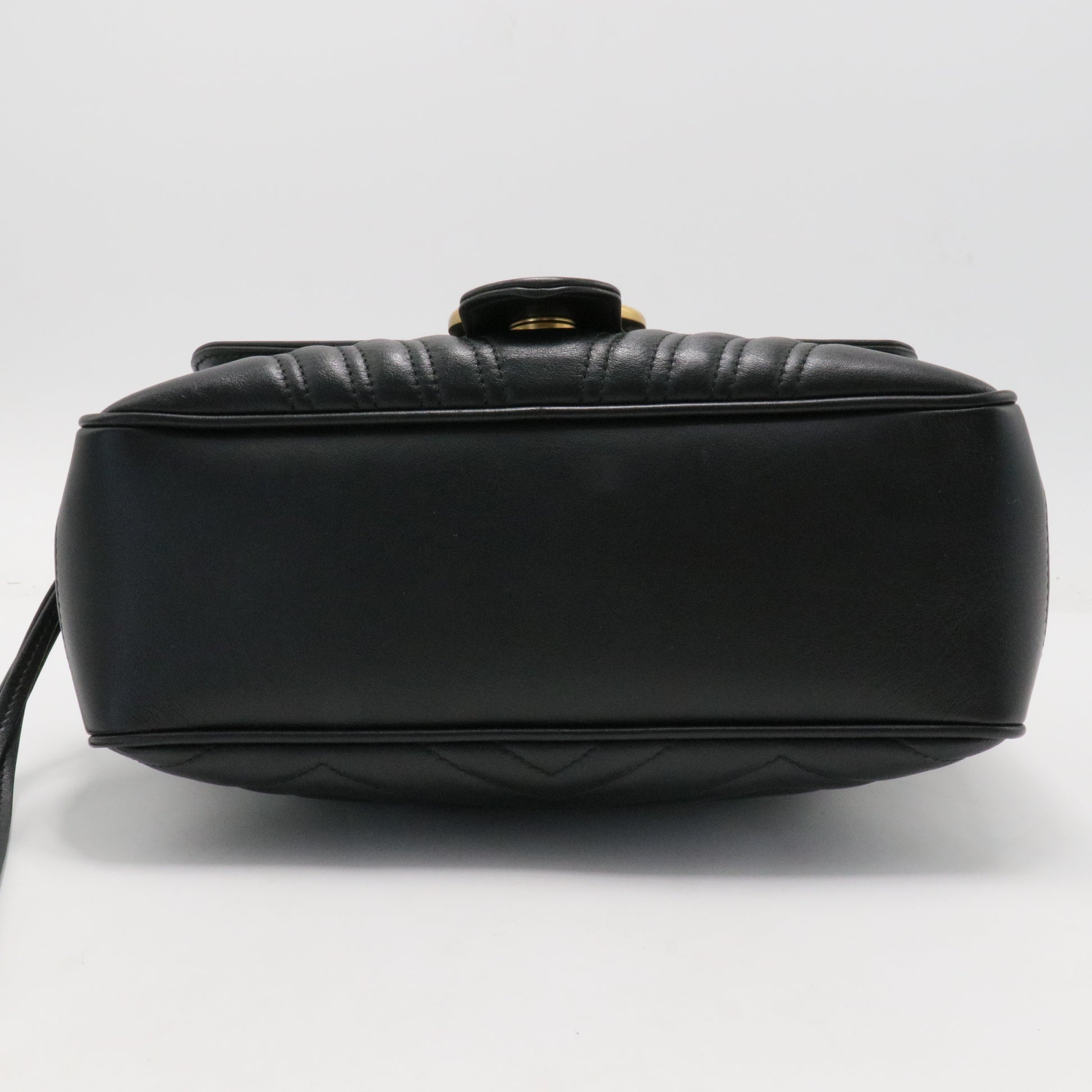 GG Marmont Zip Around Top Handle Camera Bag Small