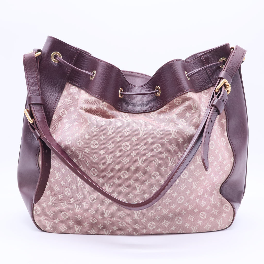 Noe Handbag Monogram Idylle PM Twins